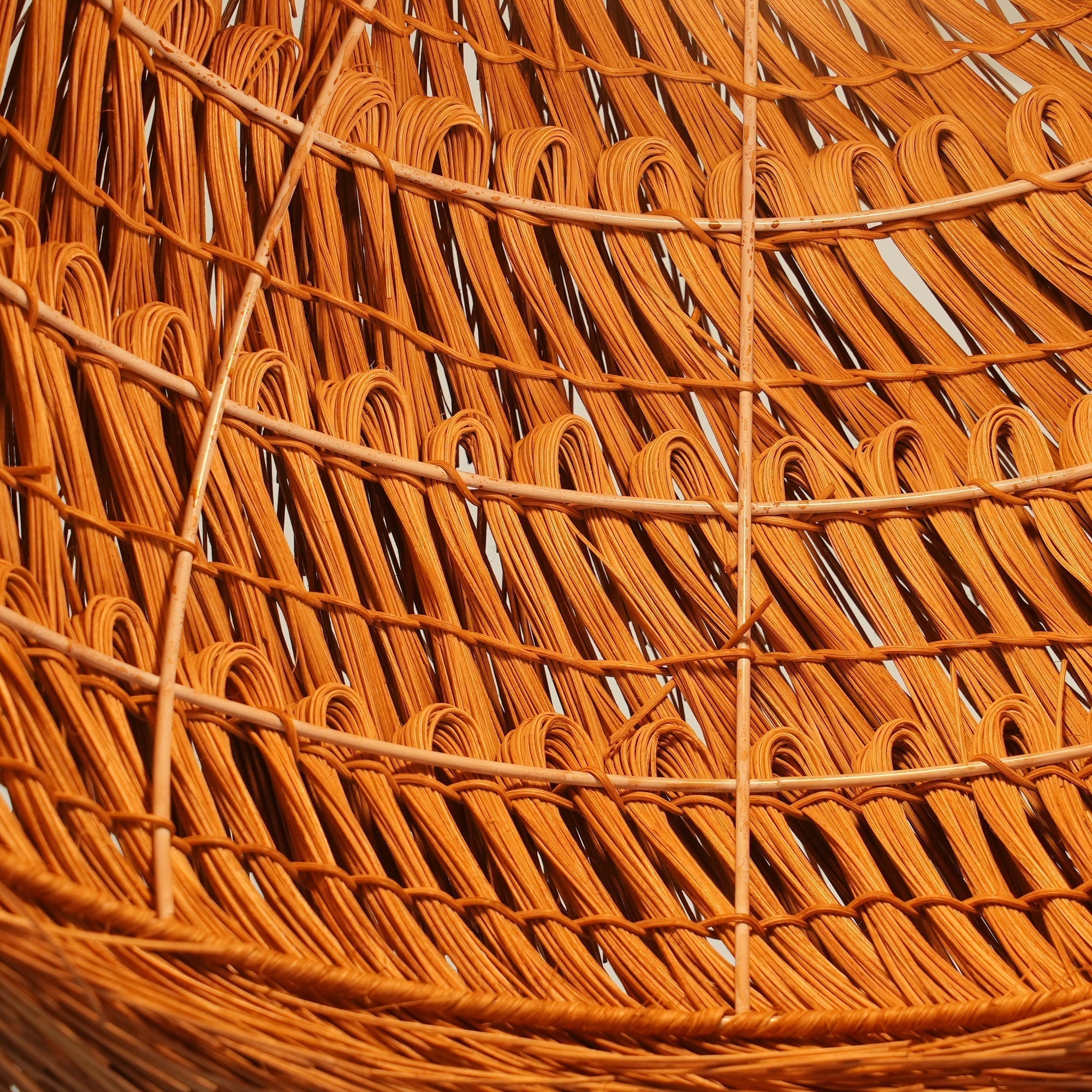 Wickora Suspension Rétro en Osier