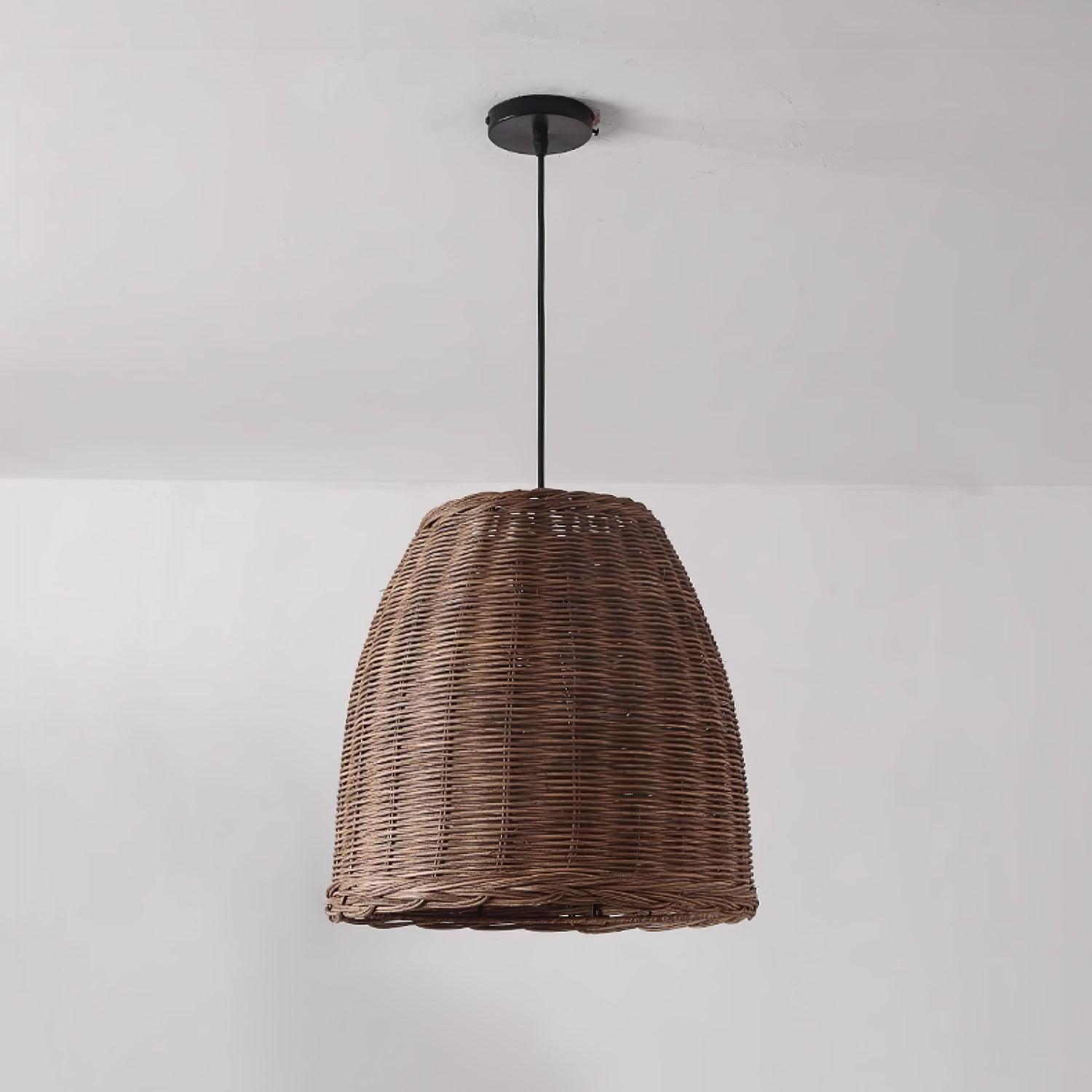 Wickora Suspension Rétro en Osier