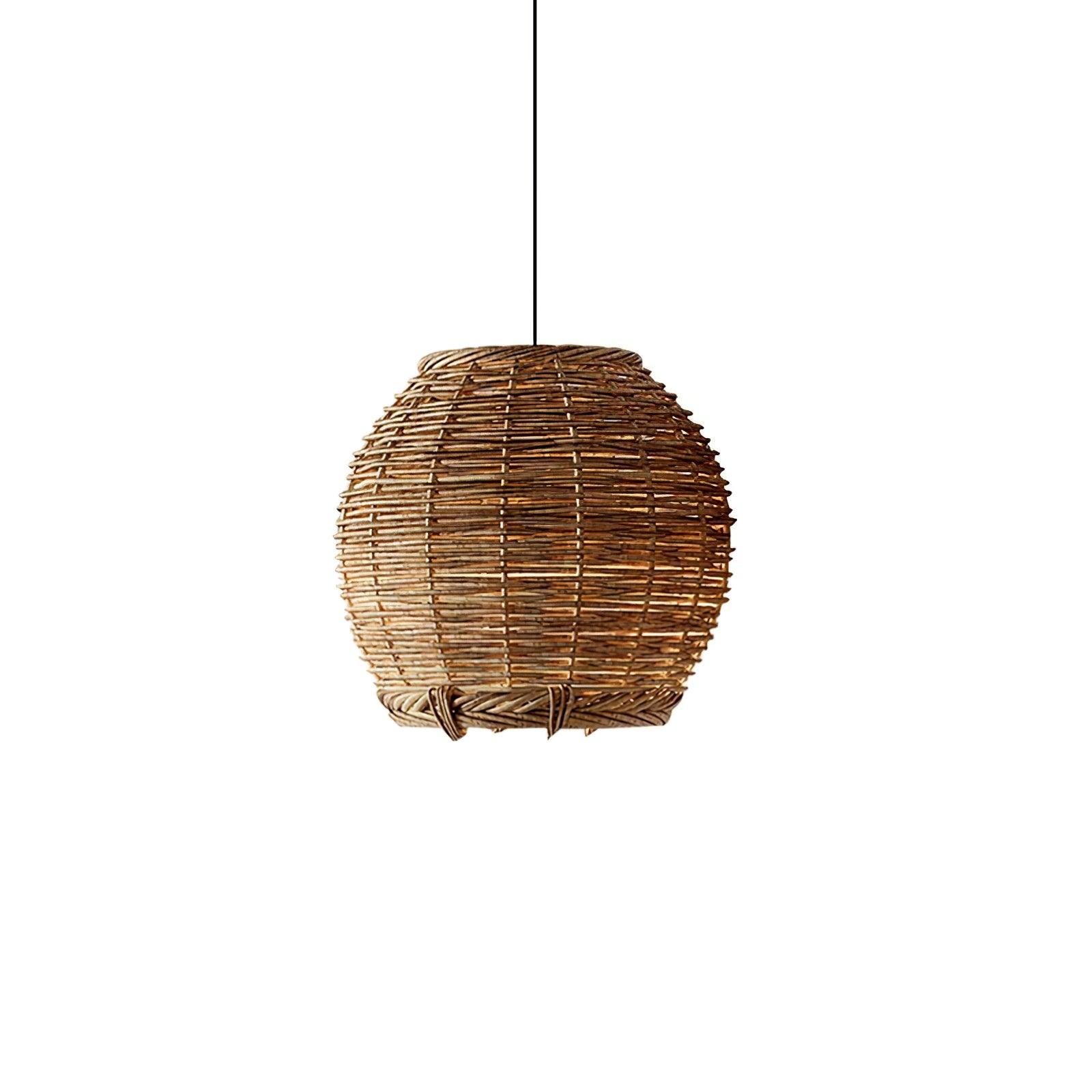 Wickora Suspension Rétro en Osier