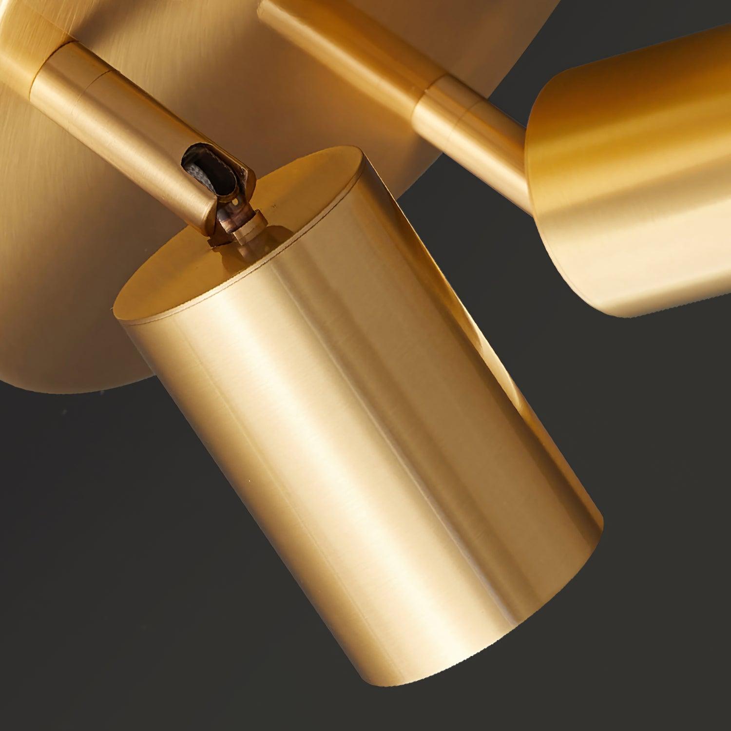 Solara Ceiling Lamp Cylinder Adjustable Contemporary