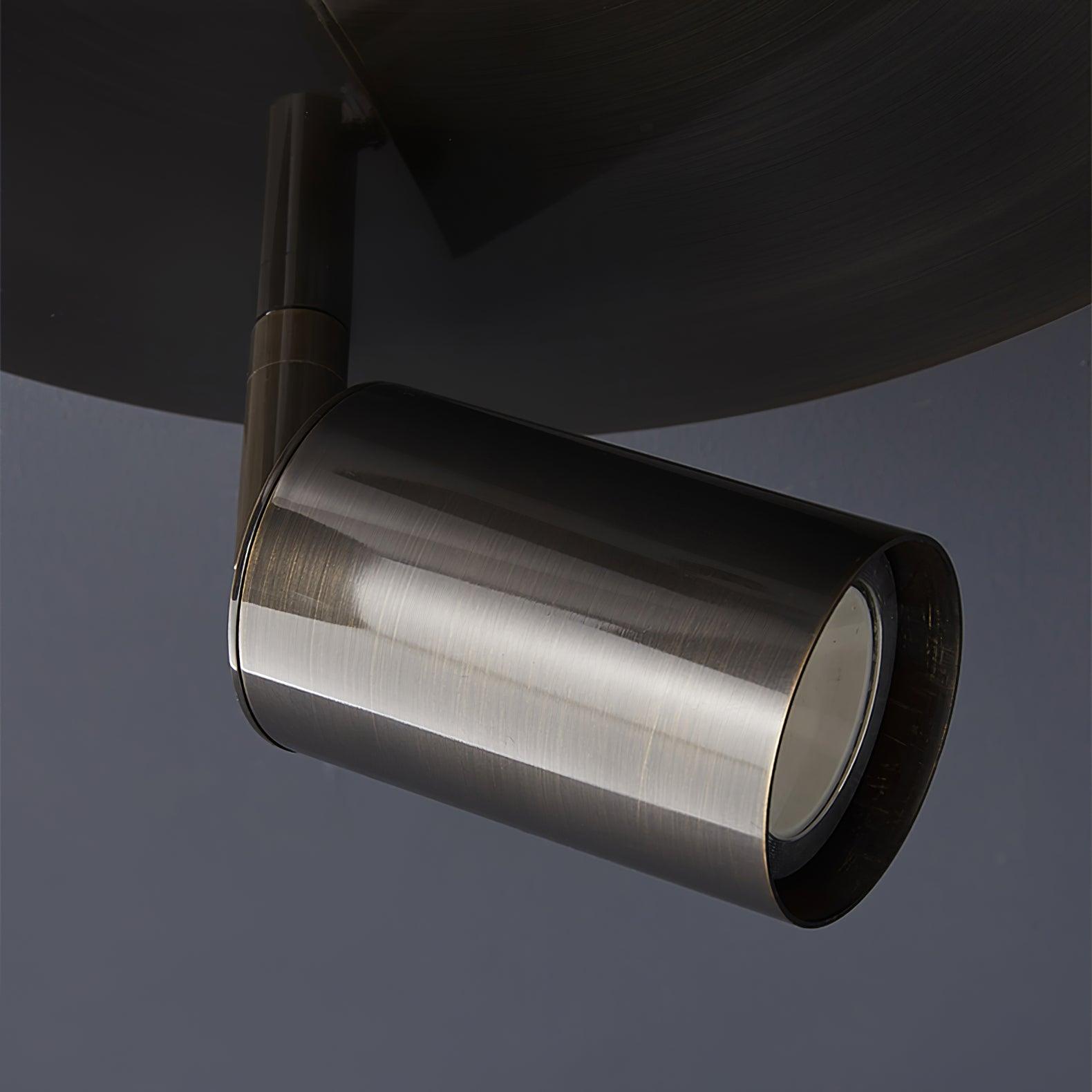 Solara Ceiling Lamp Cylinder Adjustable Contemporary