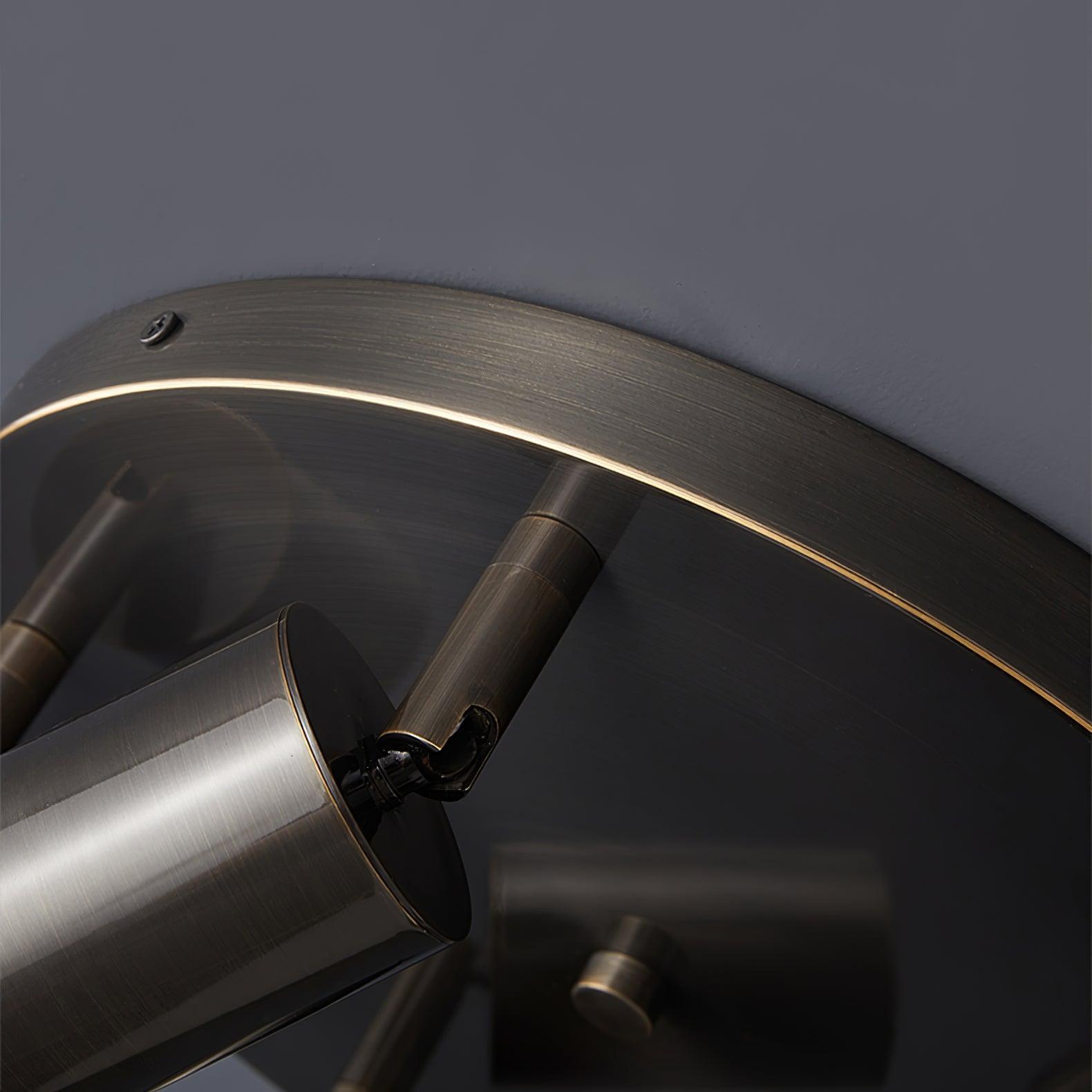 Solara Ceiling Lamp Cylinder Adjustable Contemporary
