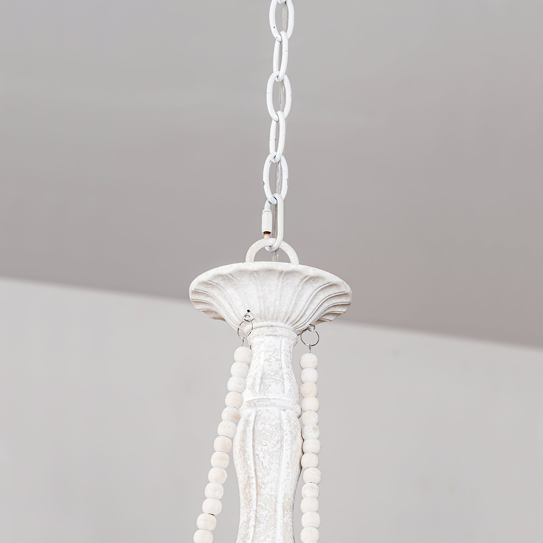 Eursoria Suspension Bois Métal Luxe Postmoderne