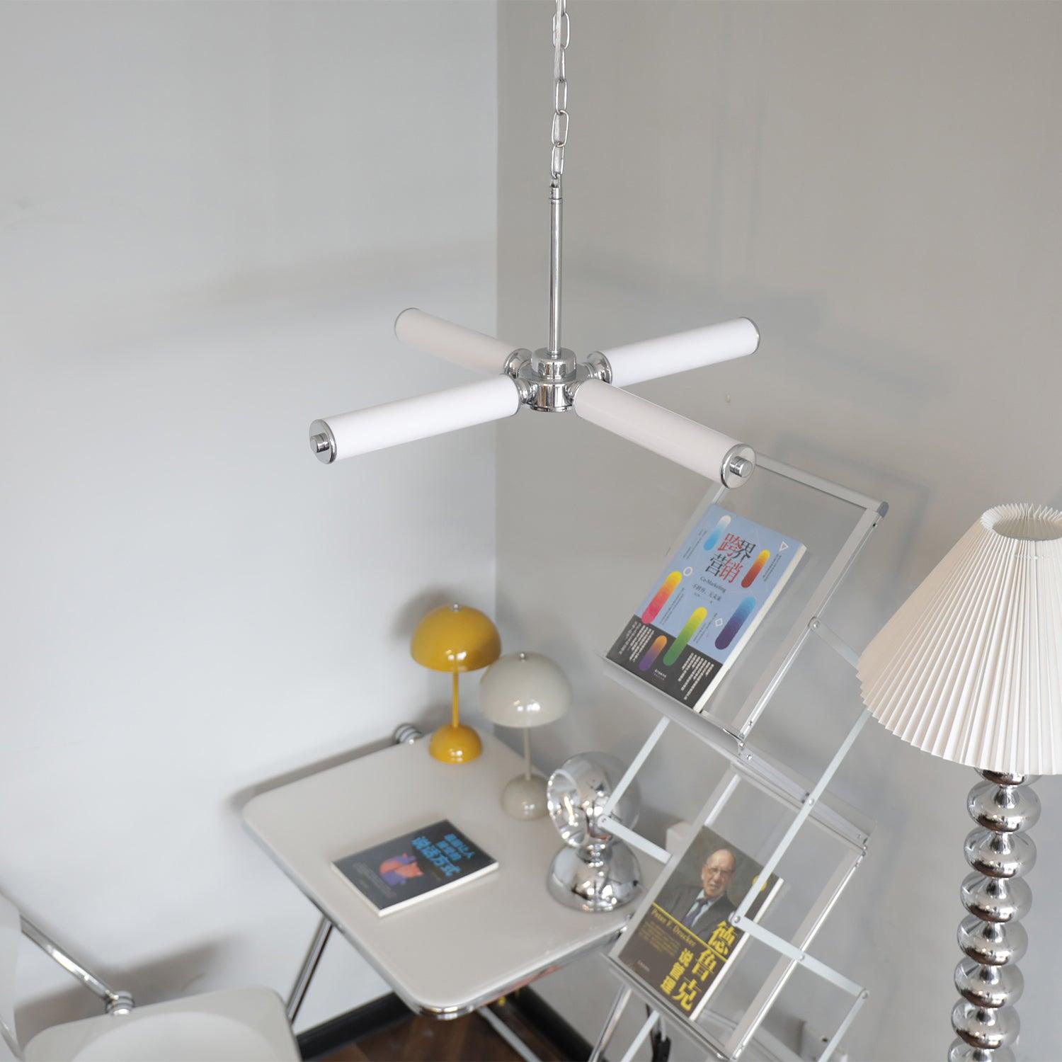 Zoliria Moderne Minimaliste LED Verre Lustre