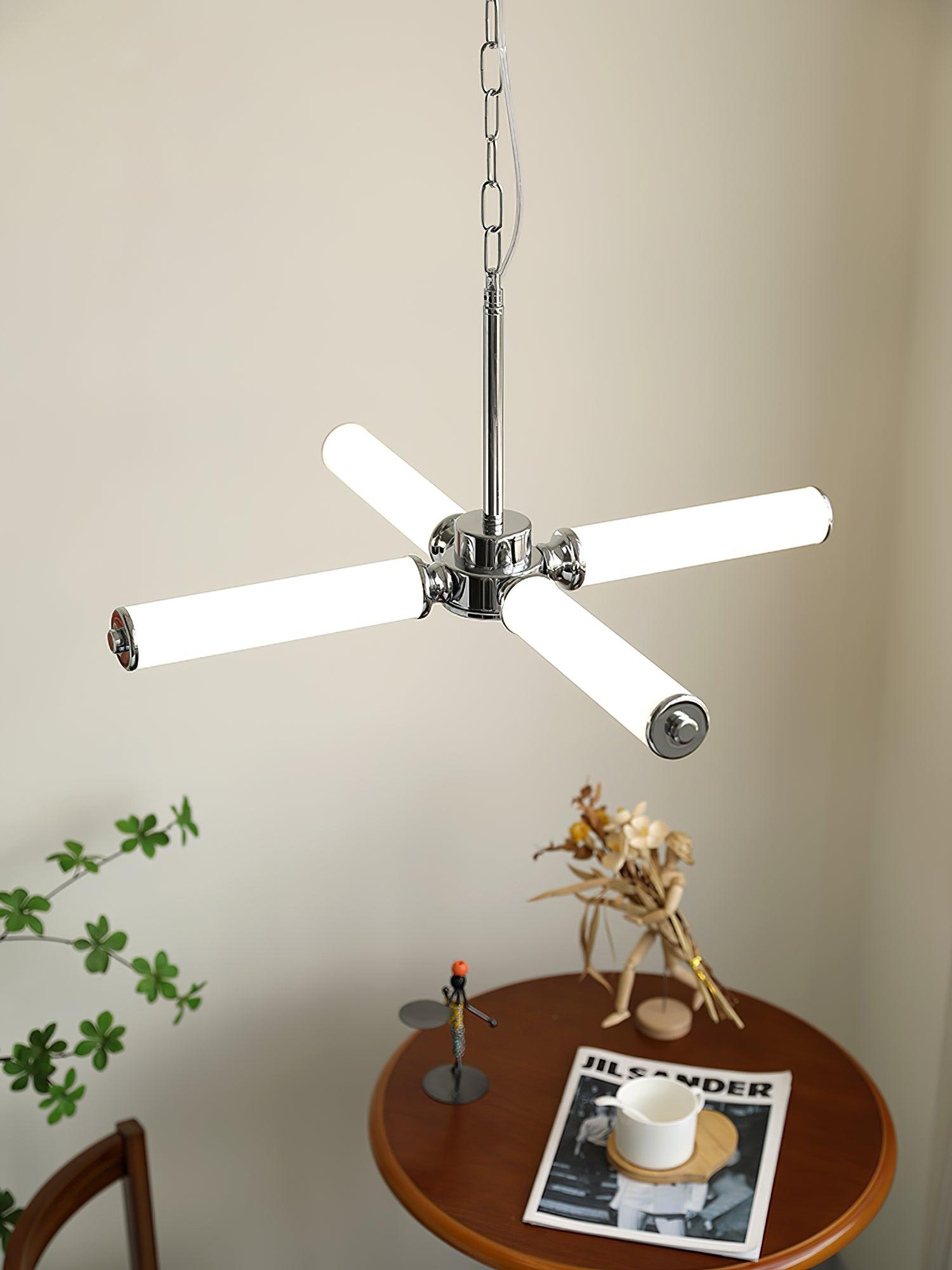 Zoliria Moderne Minimaliste LED Verre Lustre