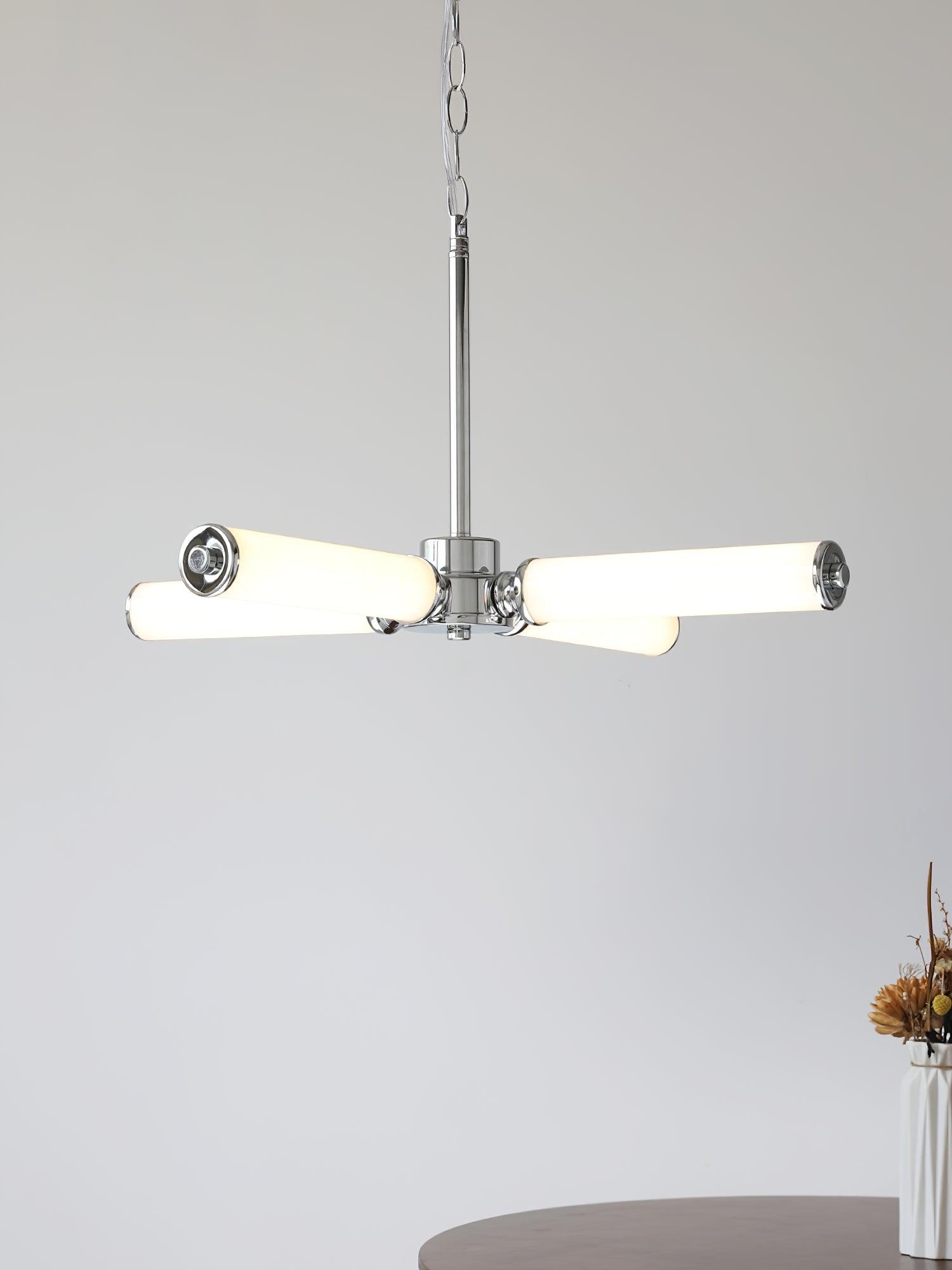 Zoliria Moderne Minimaliste LED Verre Lustre