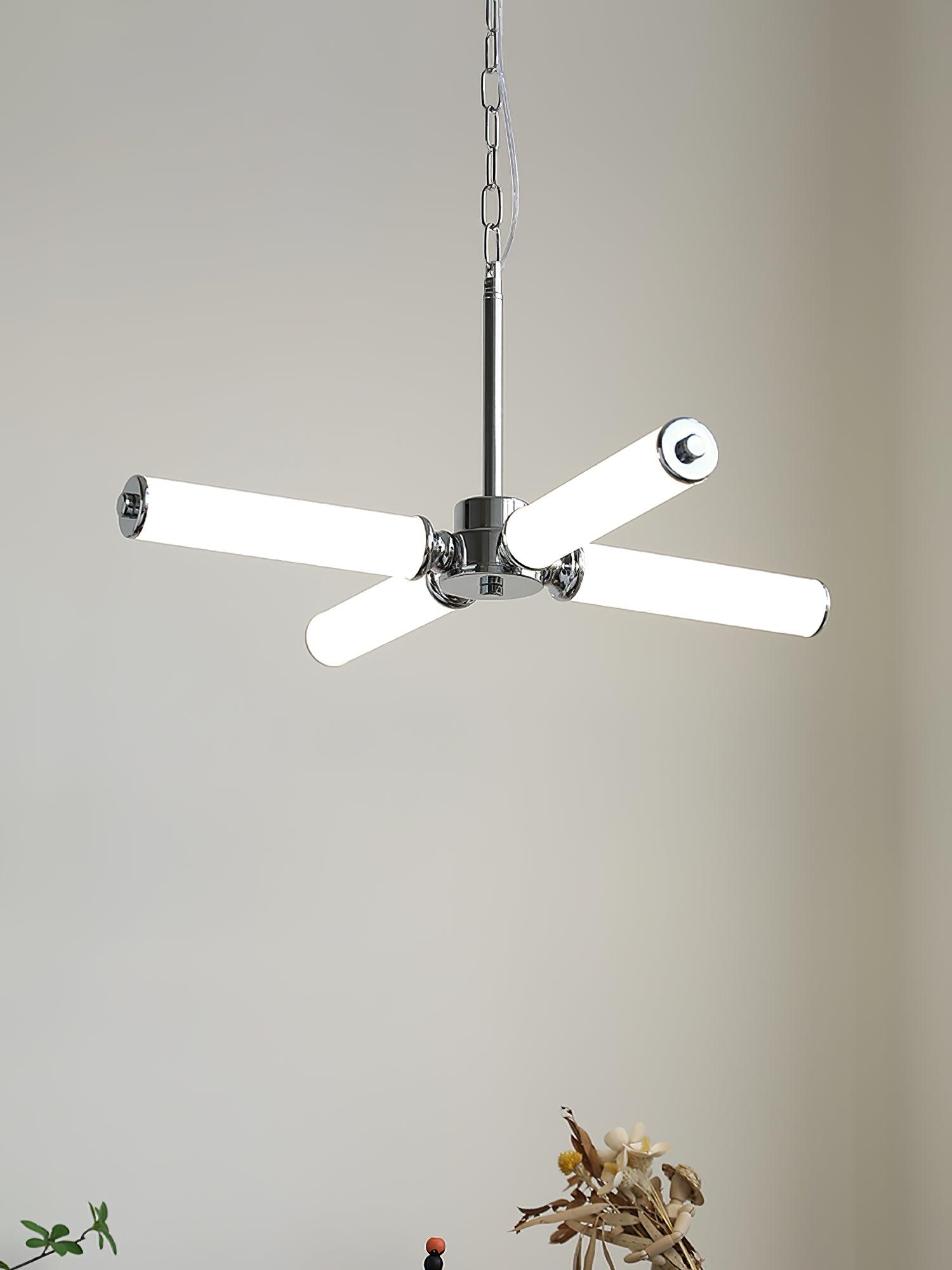 Zoliria Moderne Minimaliste LED Verre Lustre