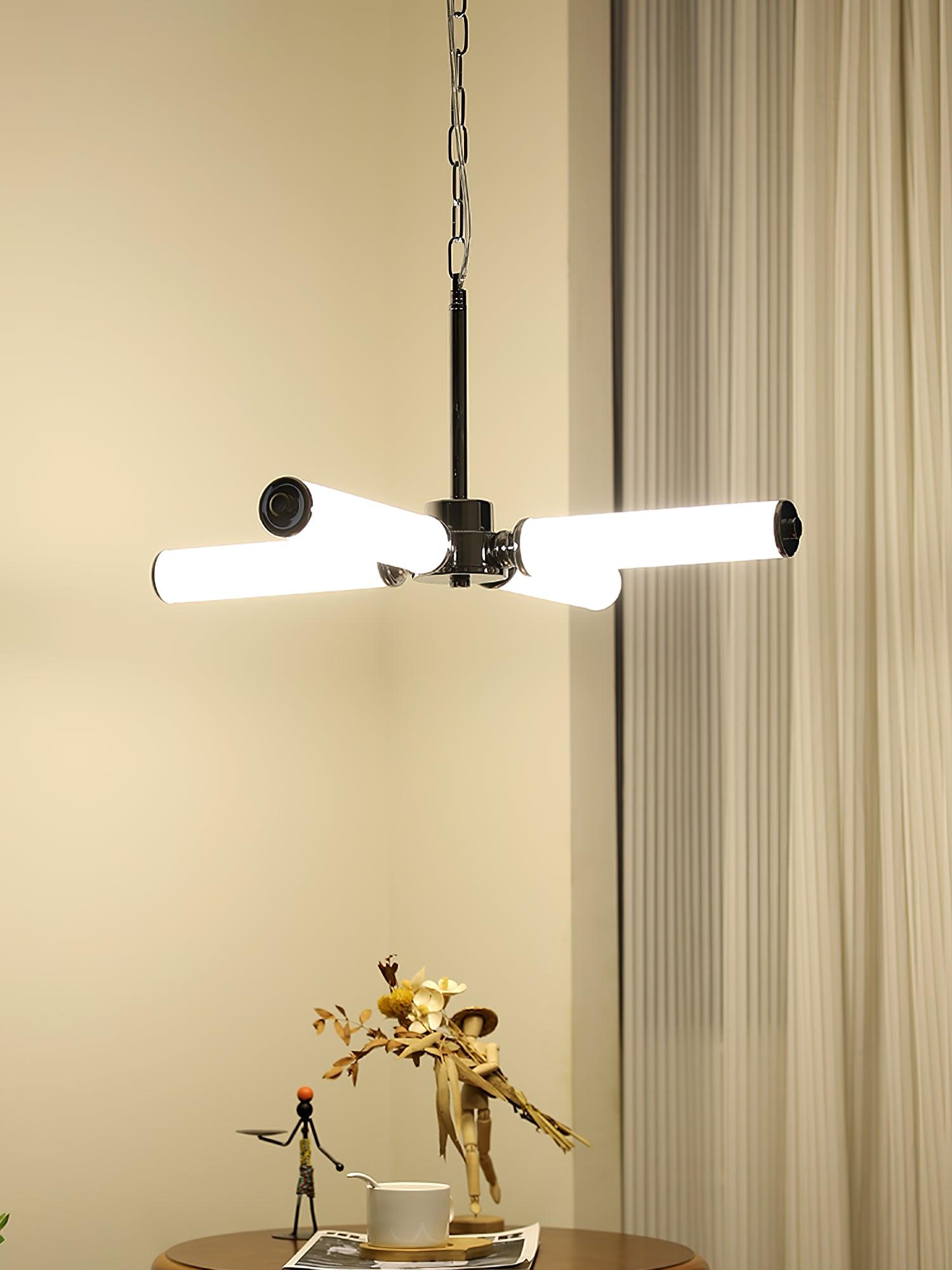 Zoliria Moderne Minimaliste LED Verre Lustre