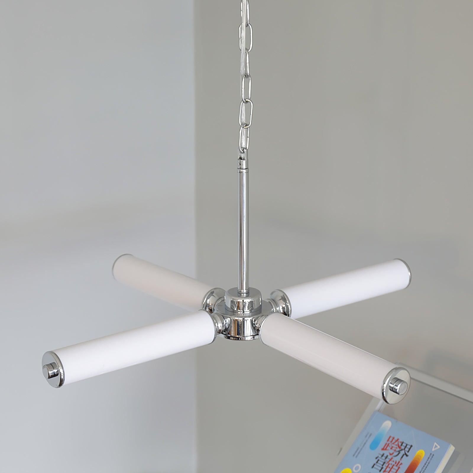Zoliria Moderne Minimaliste LED Verre Lustre