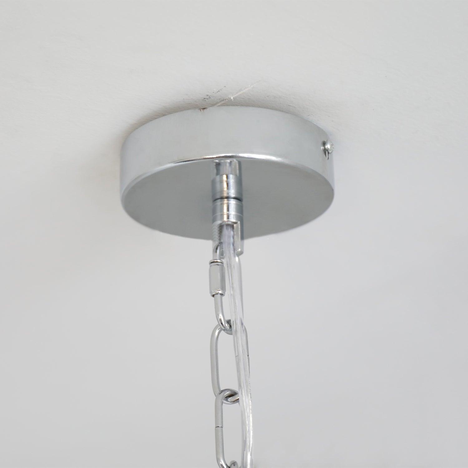 Zoliria Moderne Minimaliste LED Verre Lustre