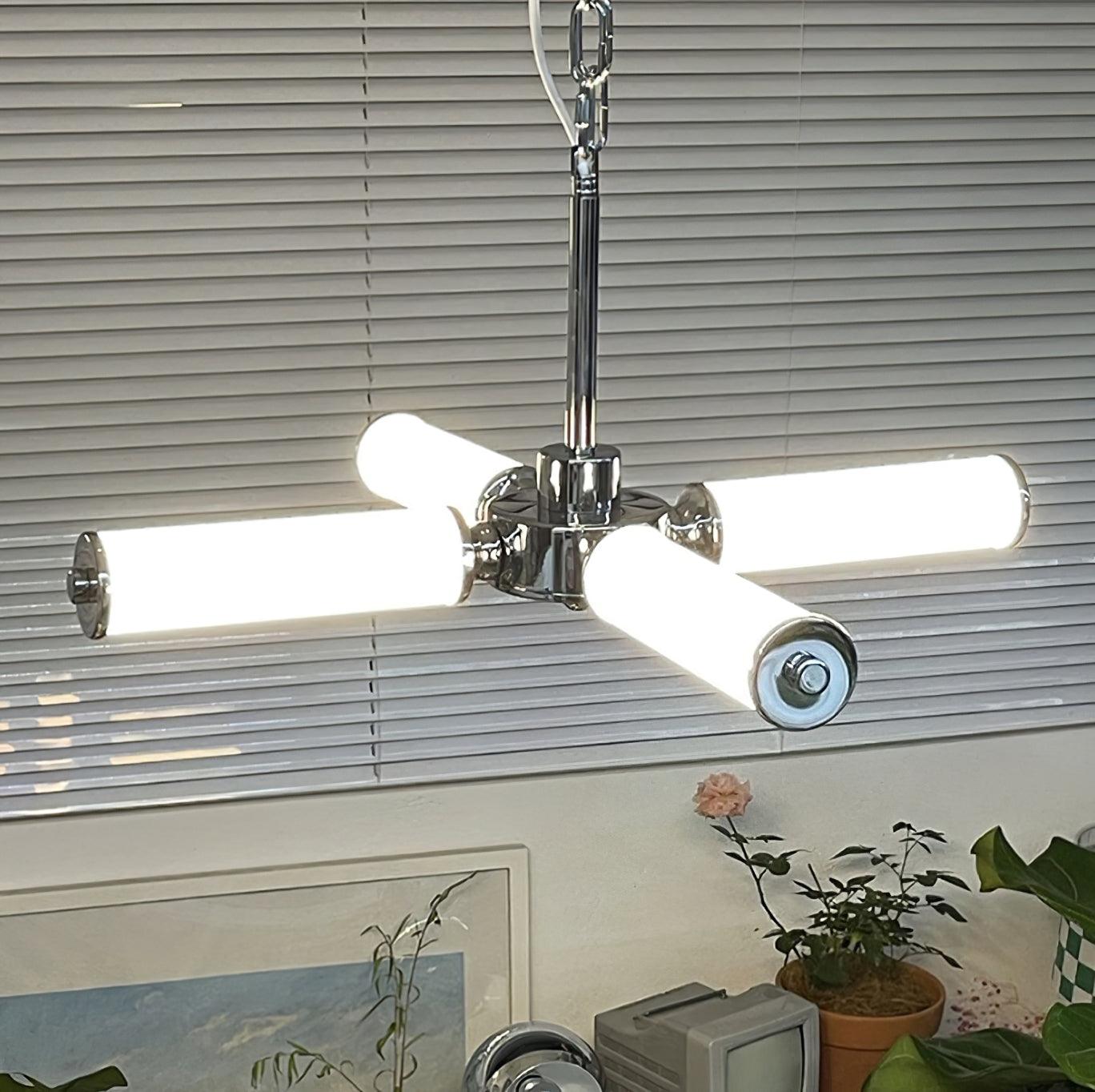 Zoliria Moderne Minimaliste LED Verre Lustre