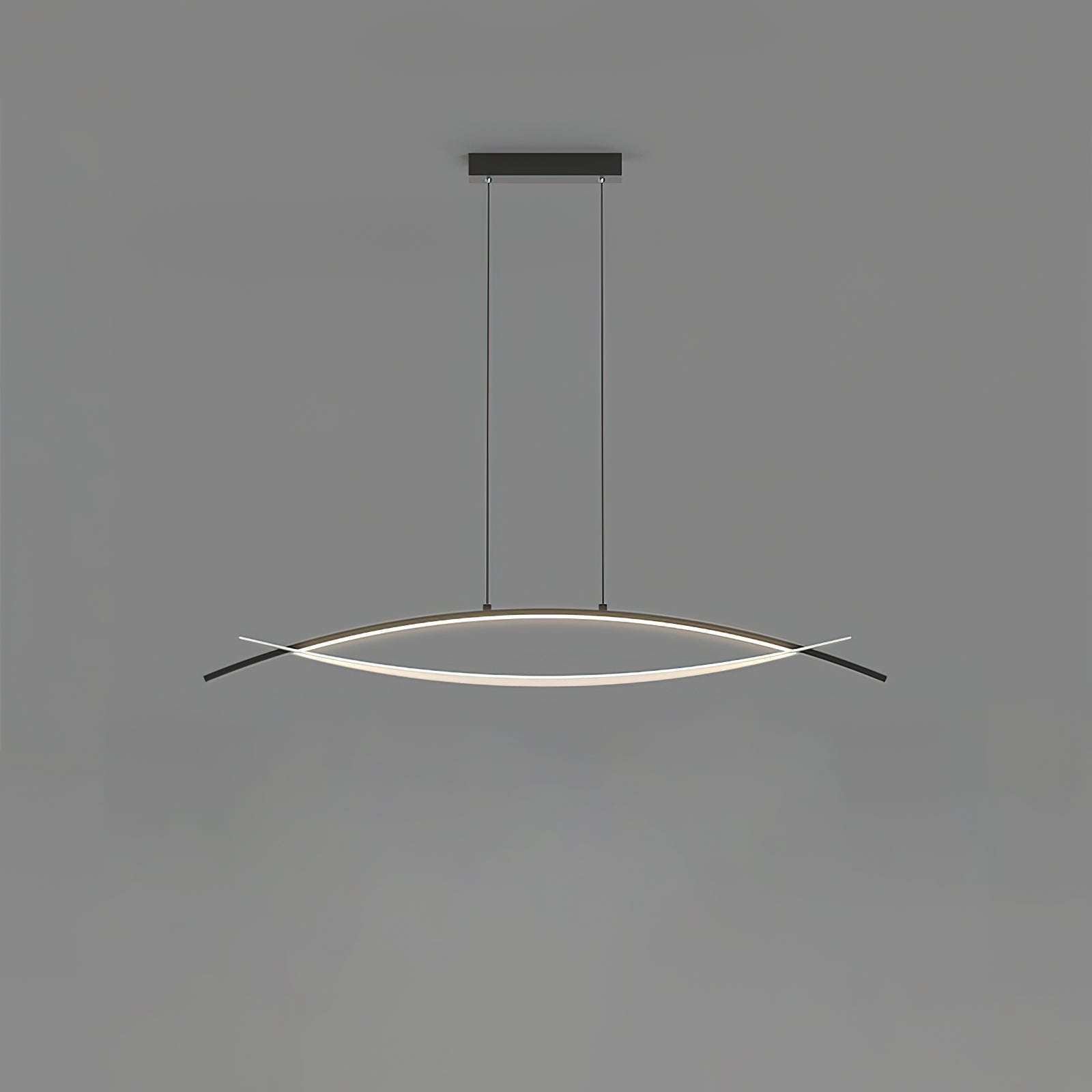 Henry Suspension Acrylique Minimaliste