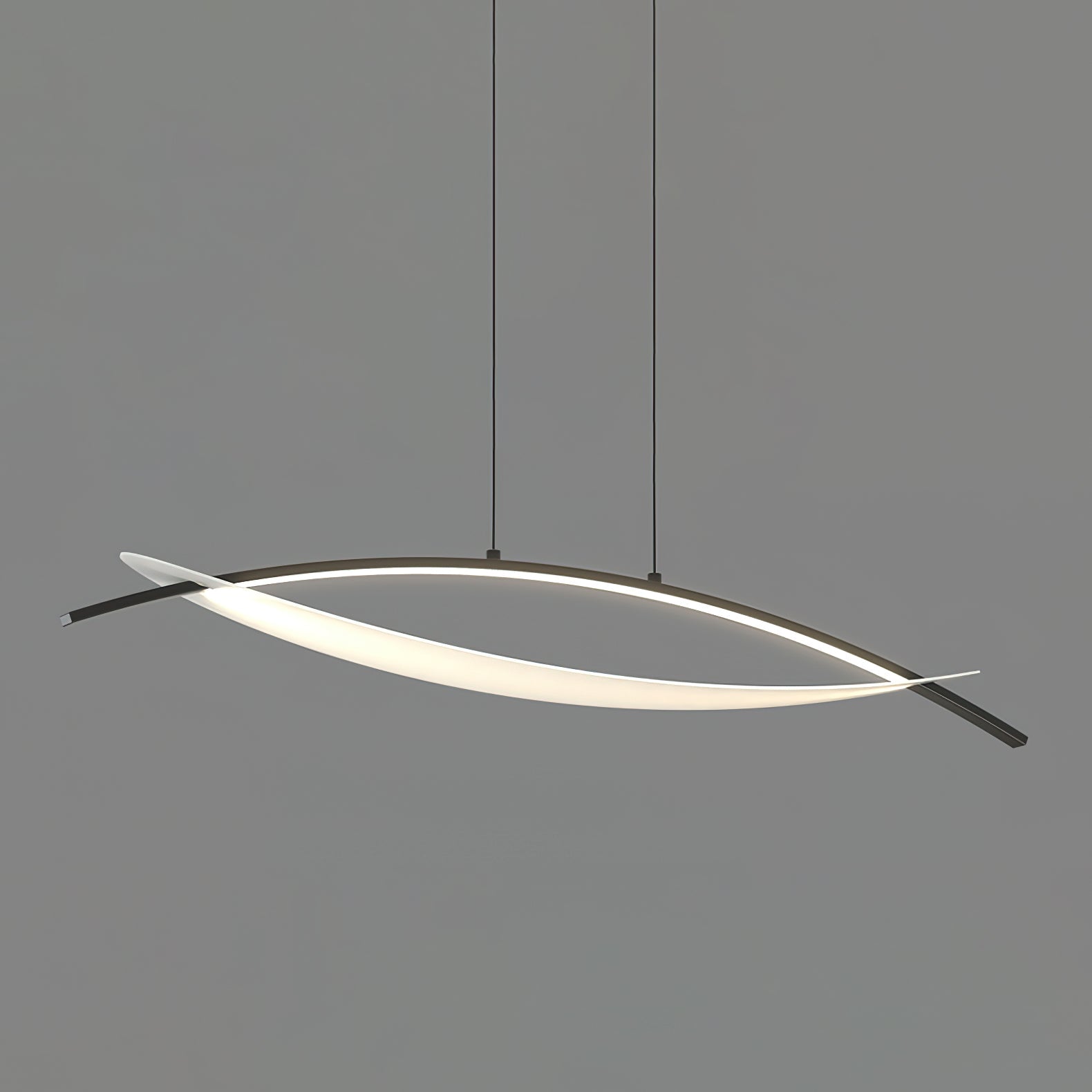 Henry Suspension Acrylique Minimaliste