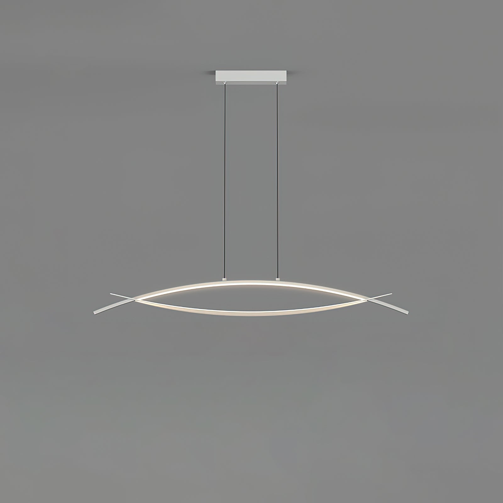 Henry Suspension Acrylique Minimaliste