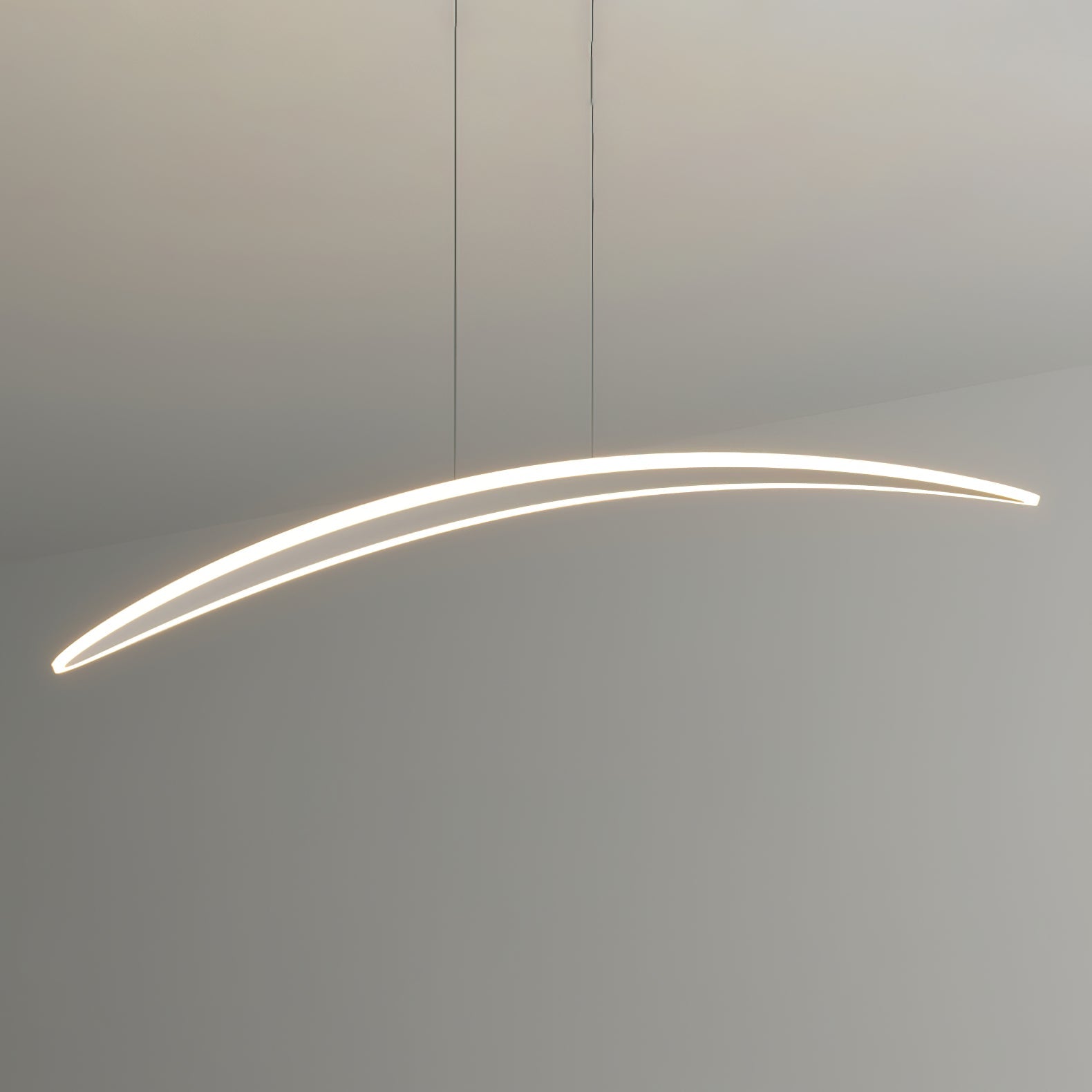 Henry Suspension Acrylique Minimaliste