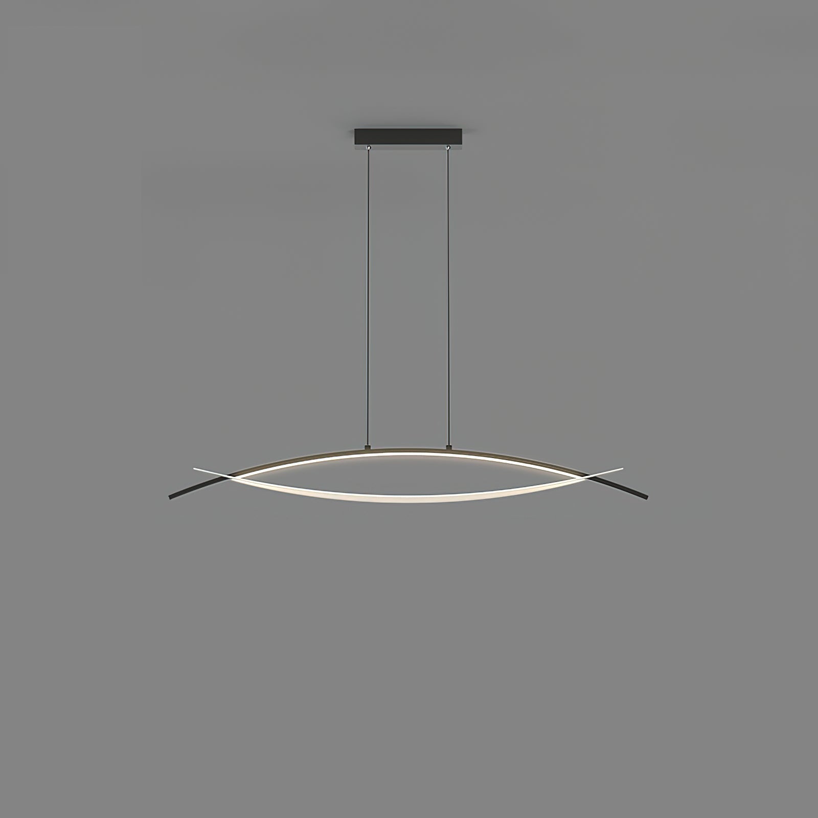 Henry Suspension Acrylique Minimaliste
