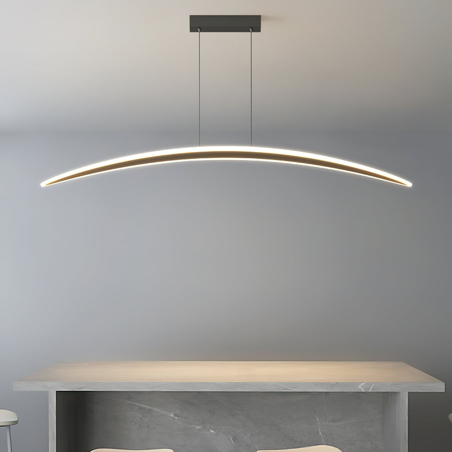 Henry Suspension Acrylique Minimaliste