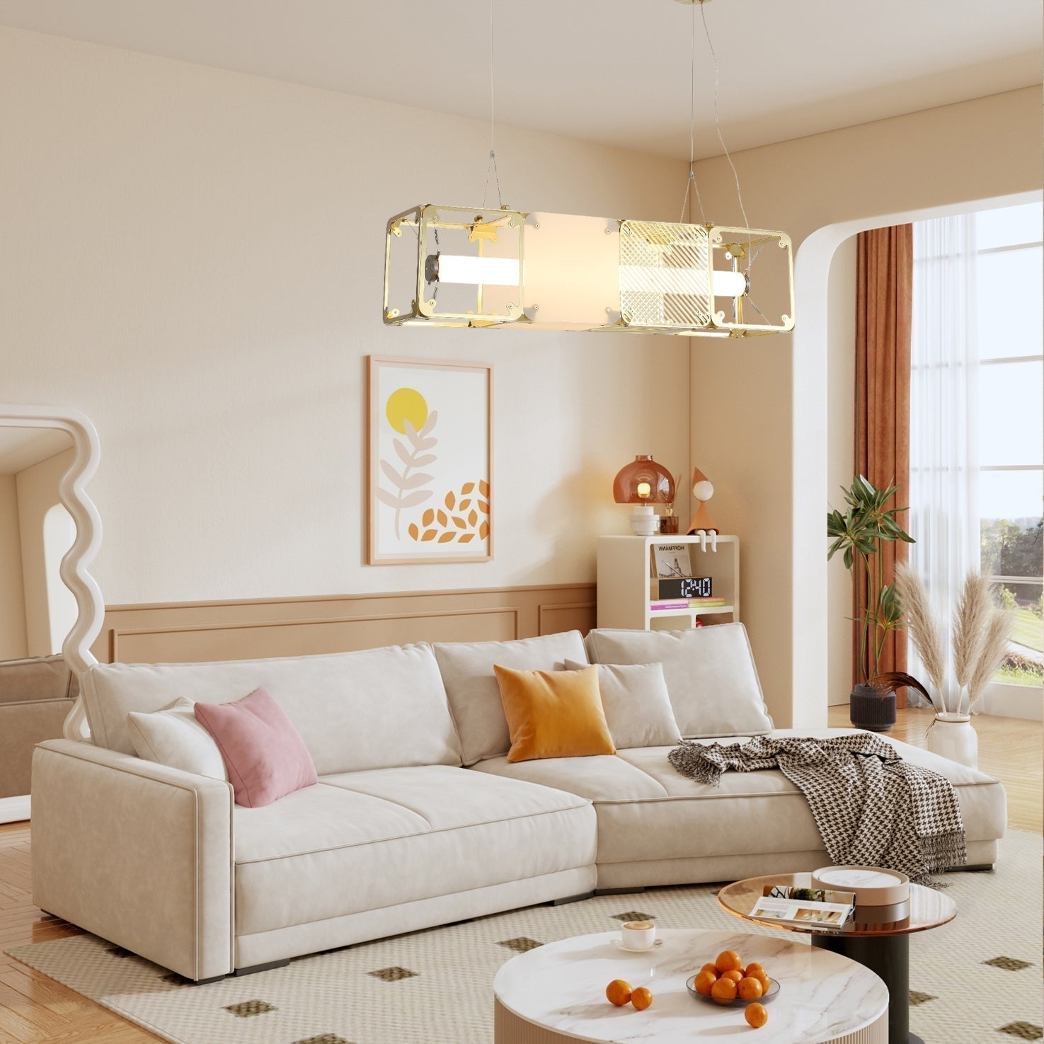 Atheor Premium Nordic Art Laiton Suspension