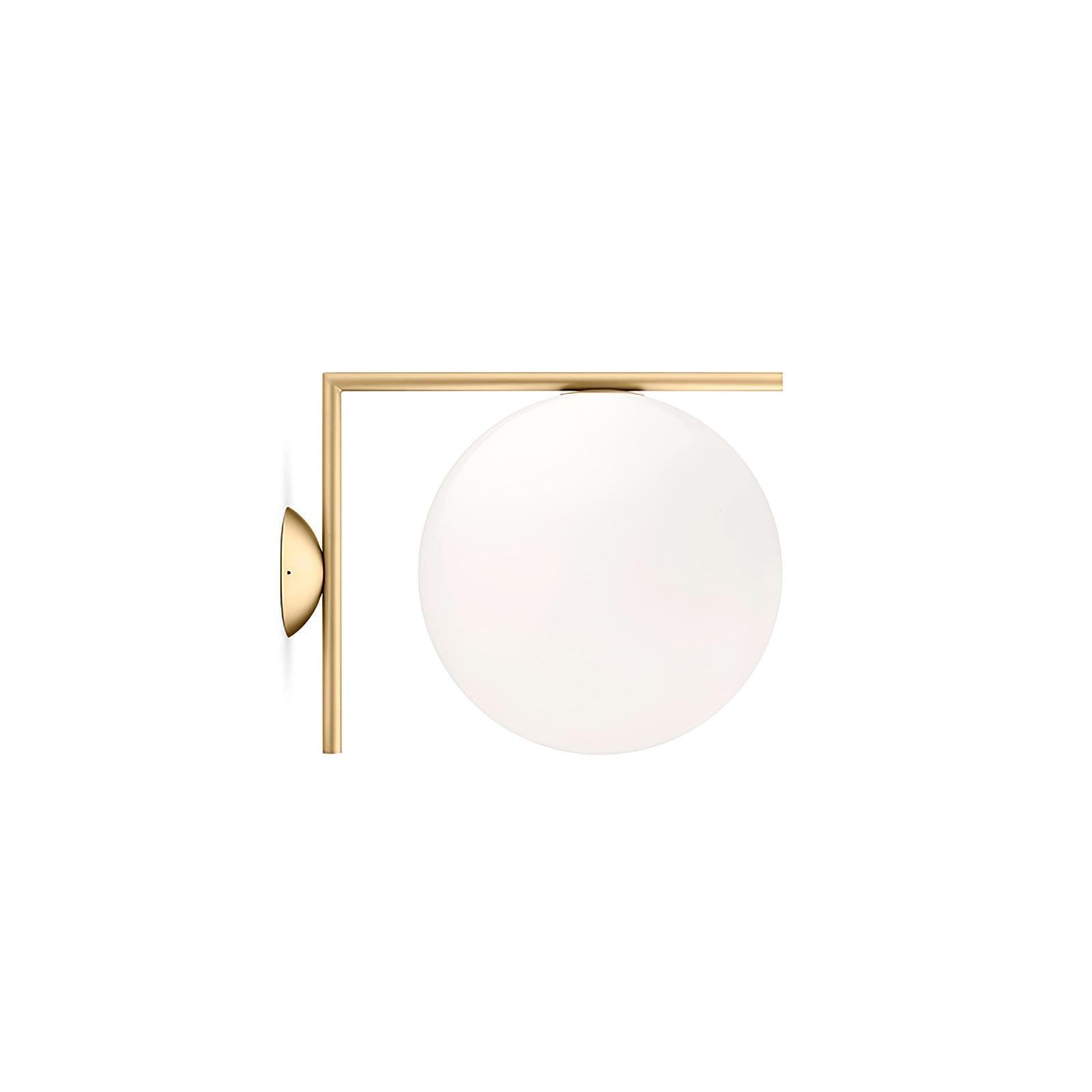 Joanna Applique Murale Moderne Minimaliste en Verre Soufflé Opale