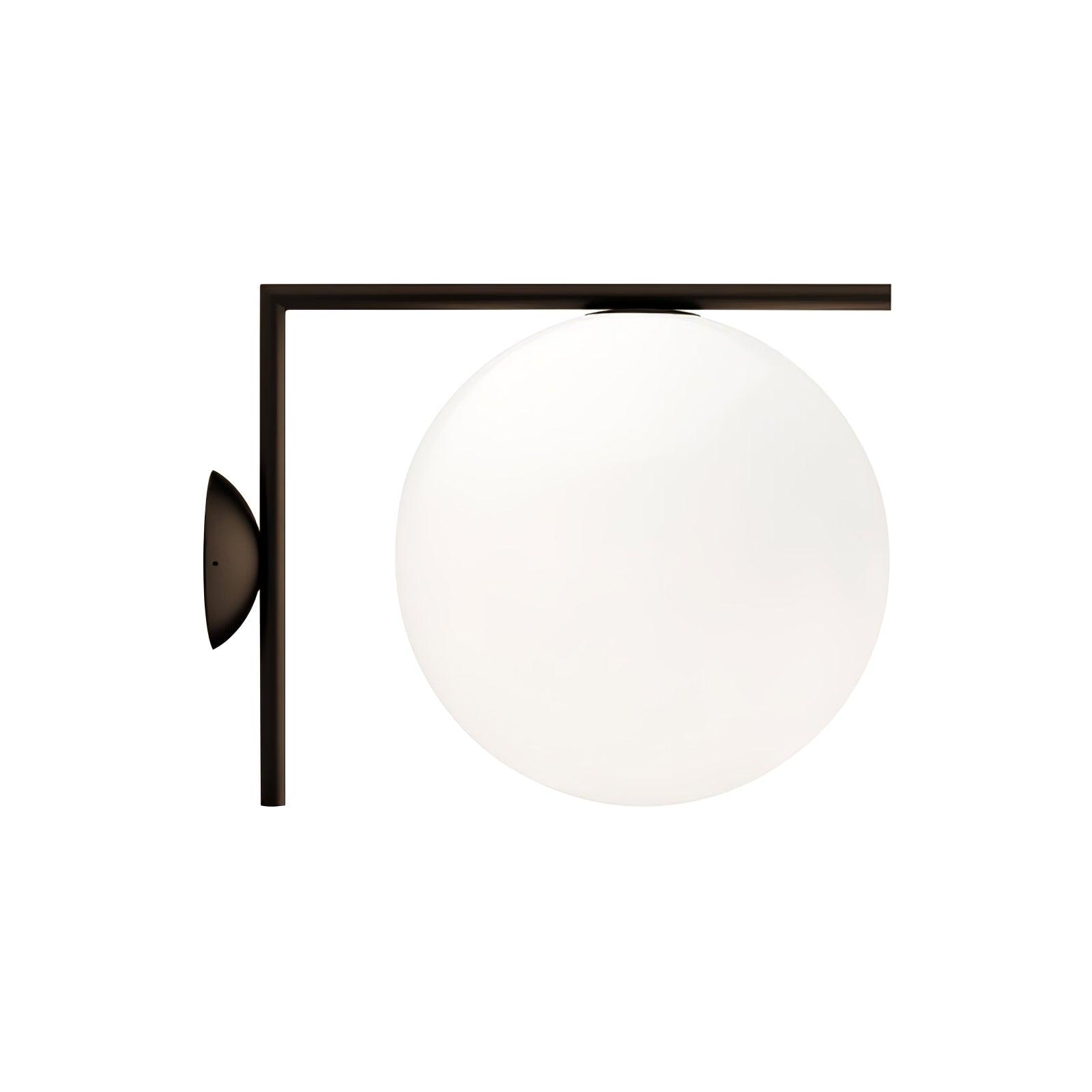 Joanna Applique Murale Moderne Minimaliste en Verre Soufflé Opale