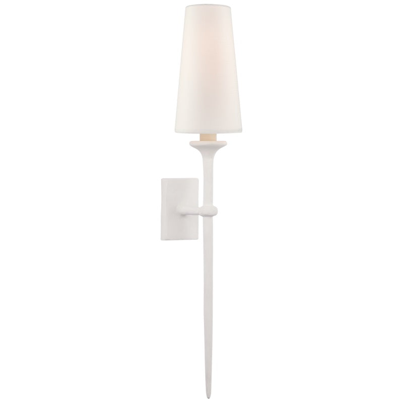 Velirara Applique Murale Tissu Laiton Industriel Vintage