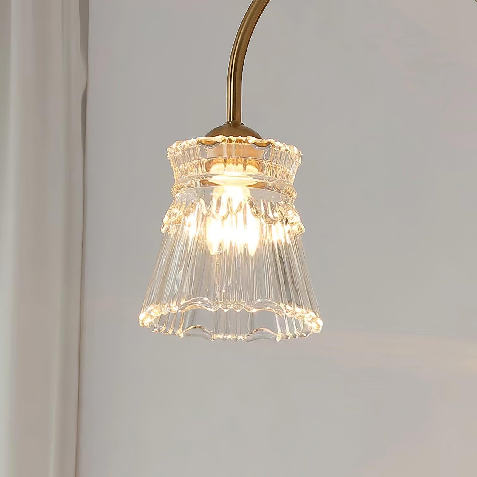 Lustra Lustre en Cristal et Verre