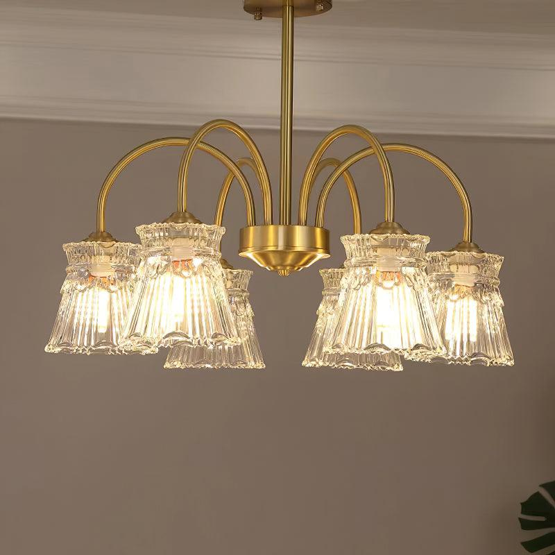 Lustra Lustre en Cristal et Verre