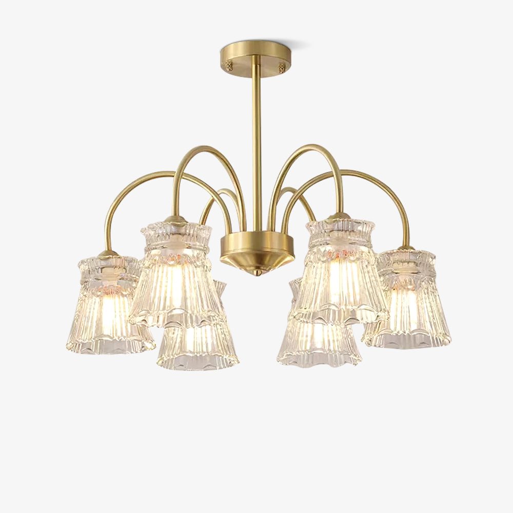 Lustra Lustre en Cristal et Verre