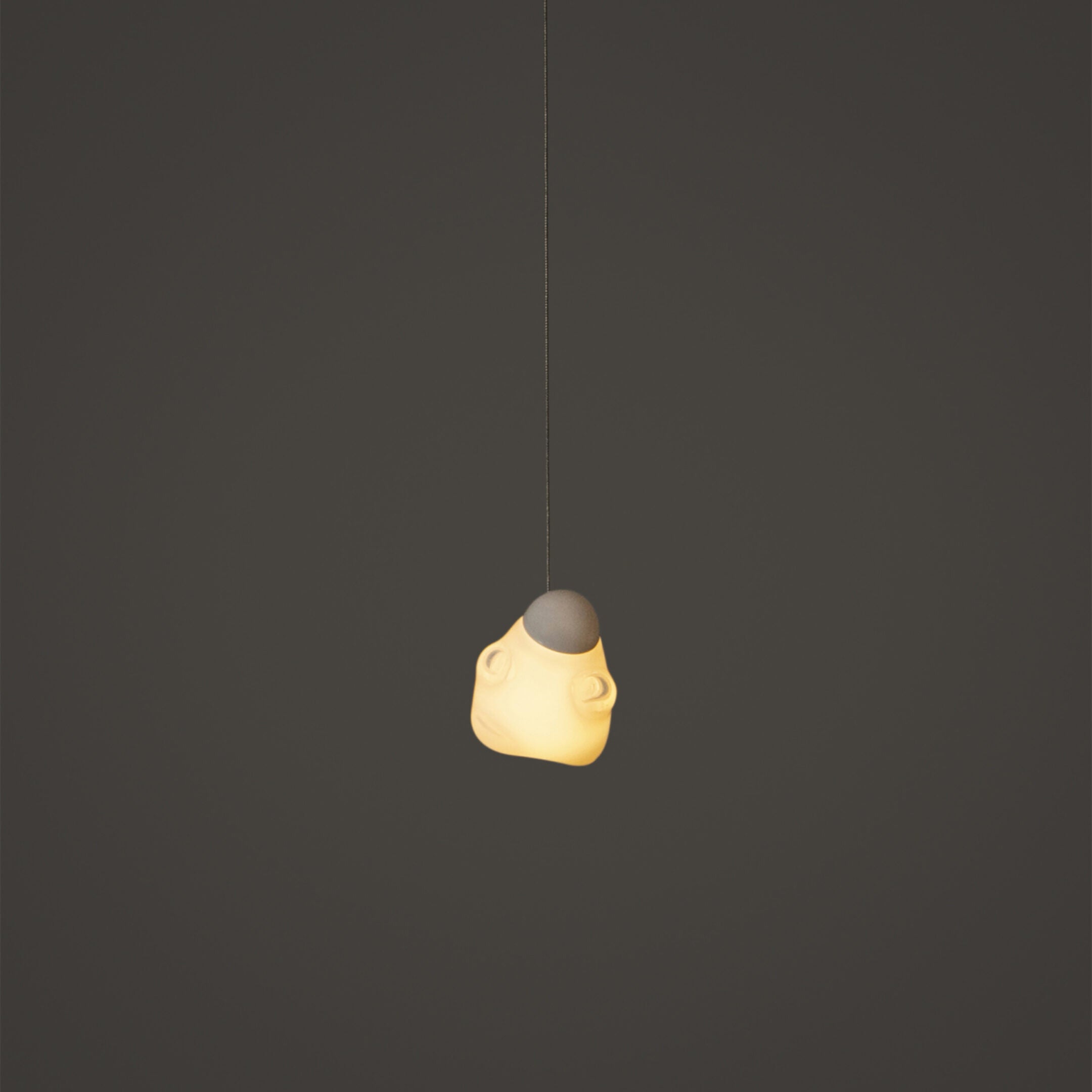 Vasilen Suspension Verre Noir Pier Glacé Minimaliste Moderne