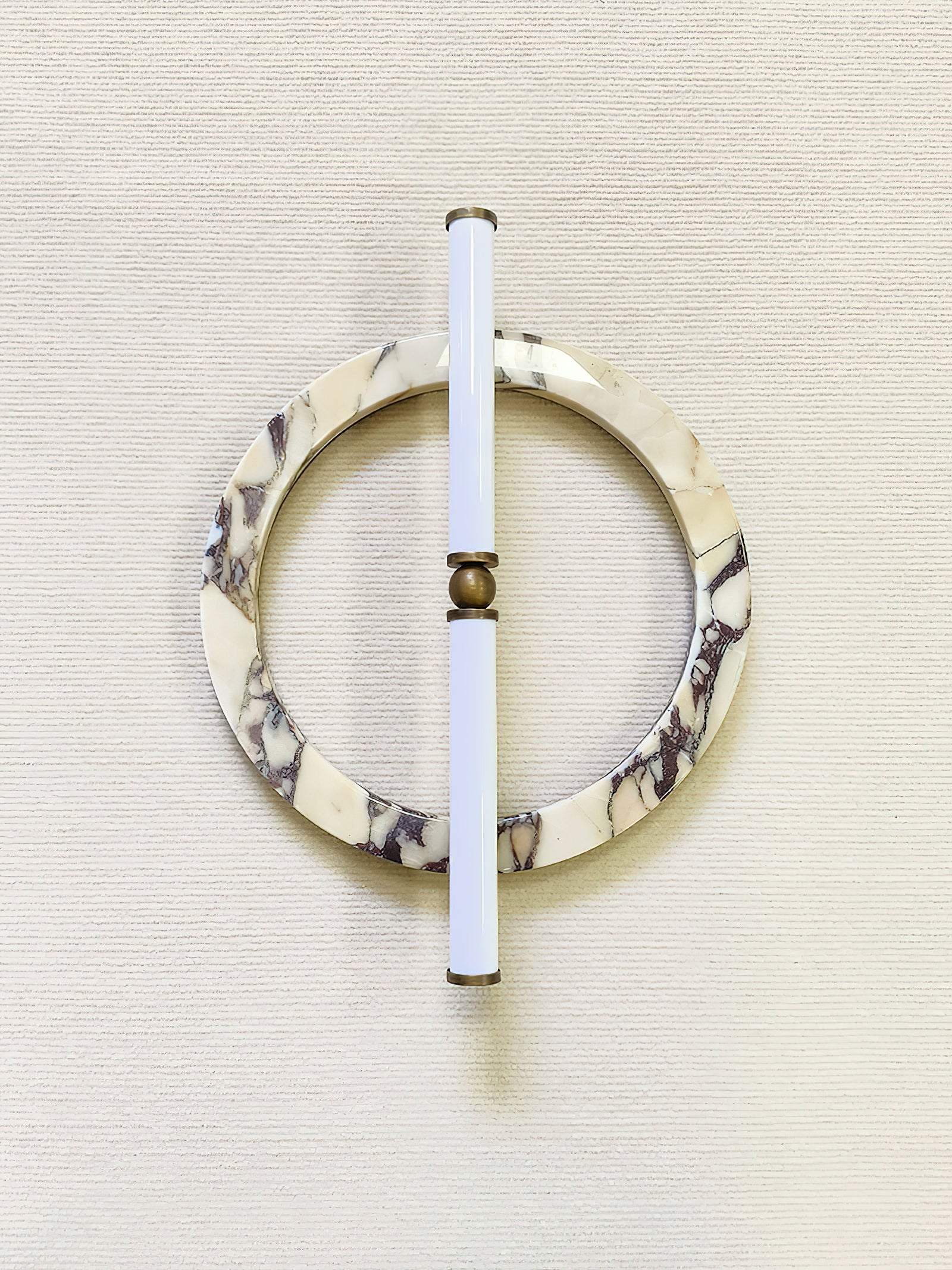 Mymira Applique Murale Marbre Glacé Minimaliste Moderne