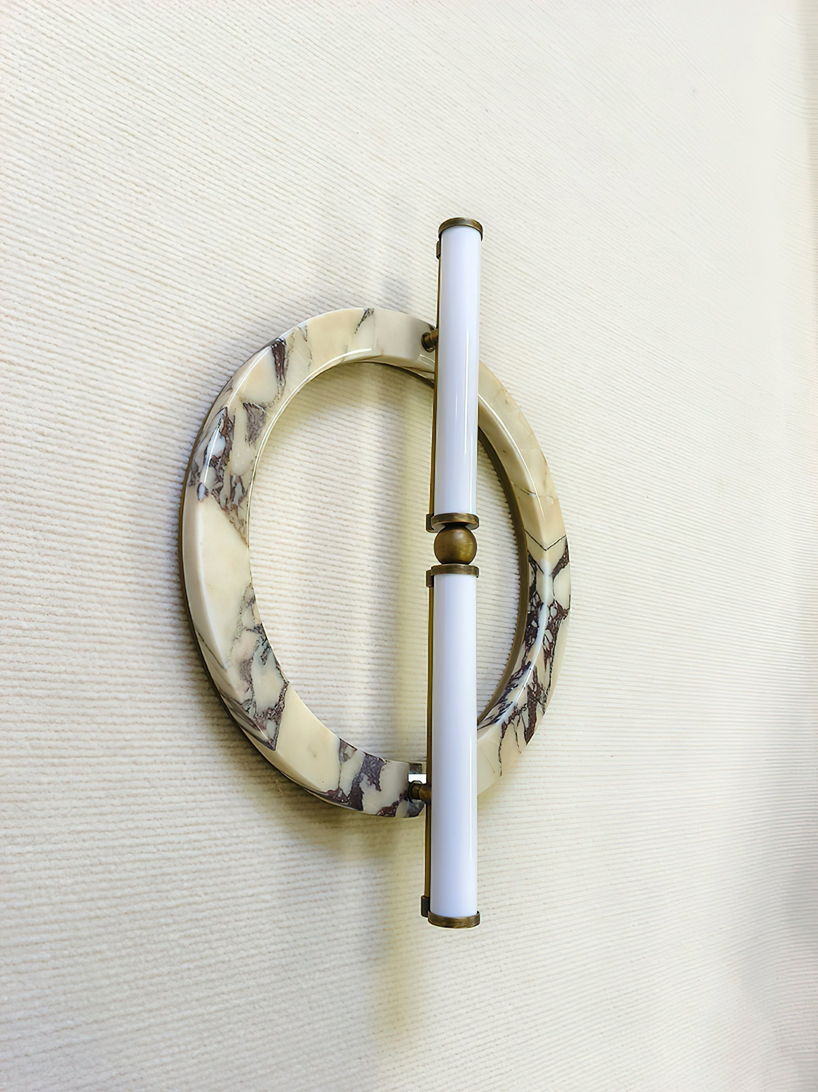 Mymira Applique Murale Marbre Glacé Minimaliste Moderne