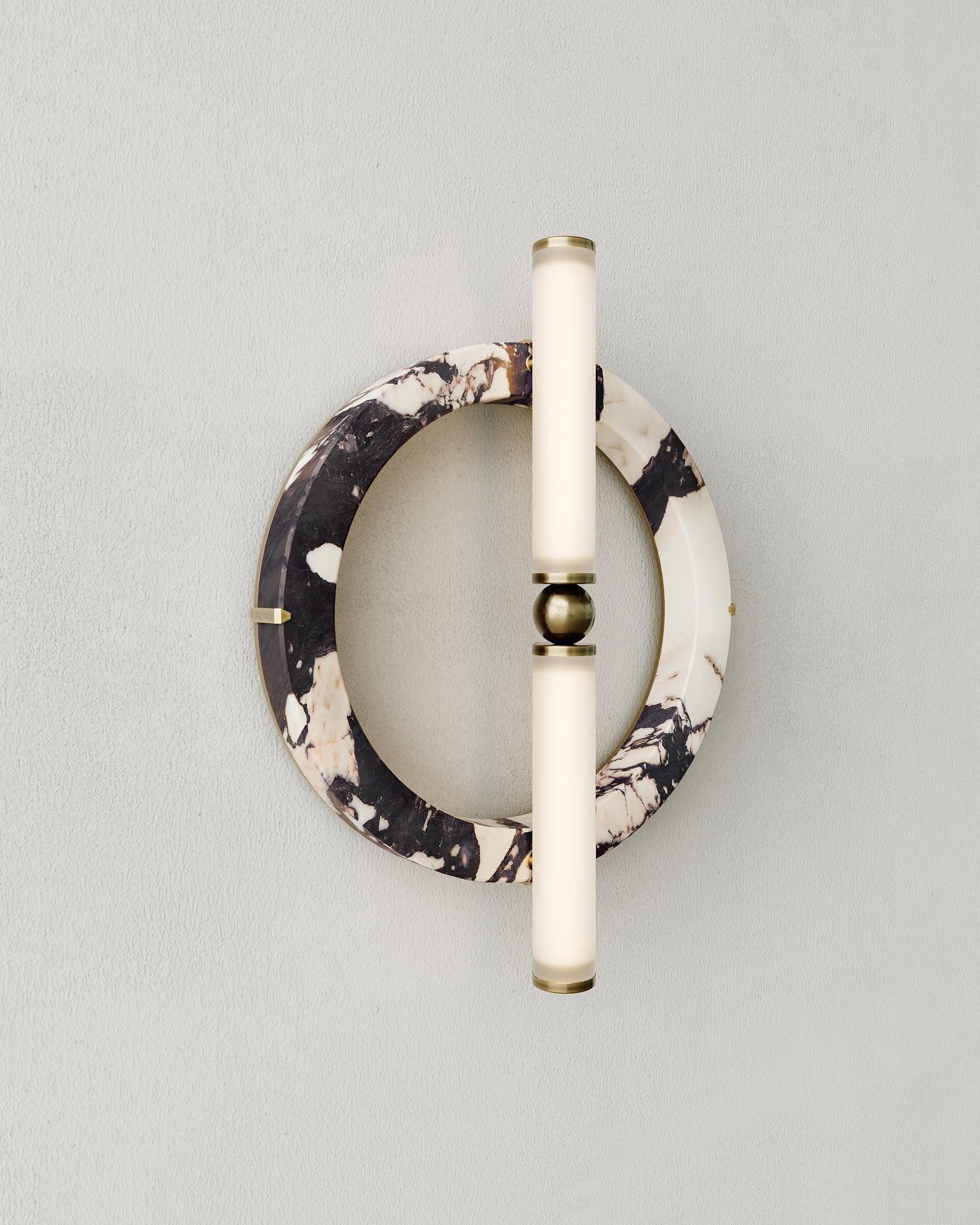 Mymira Applique Murale Marbre Glacé Minimaliste Moderne