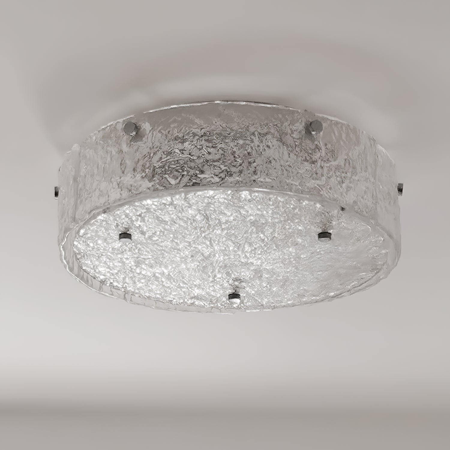 Lustra Plafonnier Élégant en Acrylique Illuminese