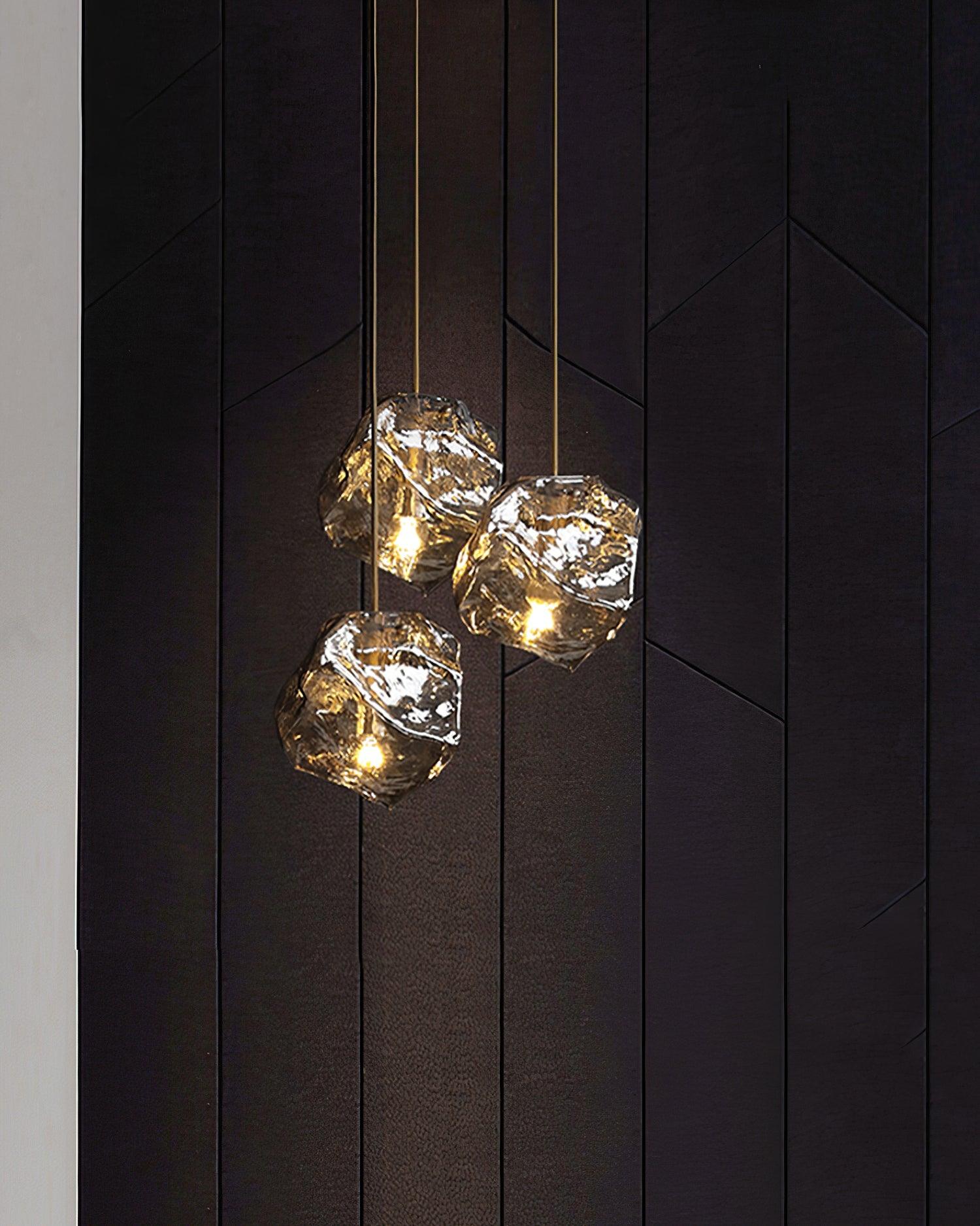 Zionis Laiton Luxueux Pendentif Lampe