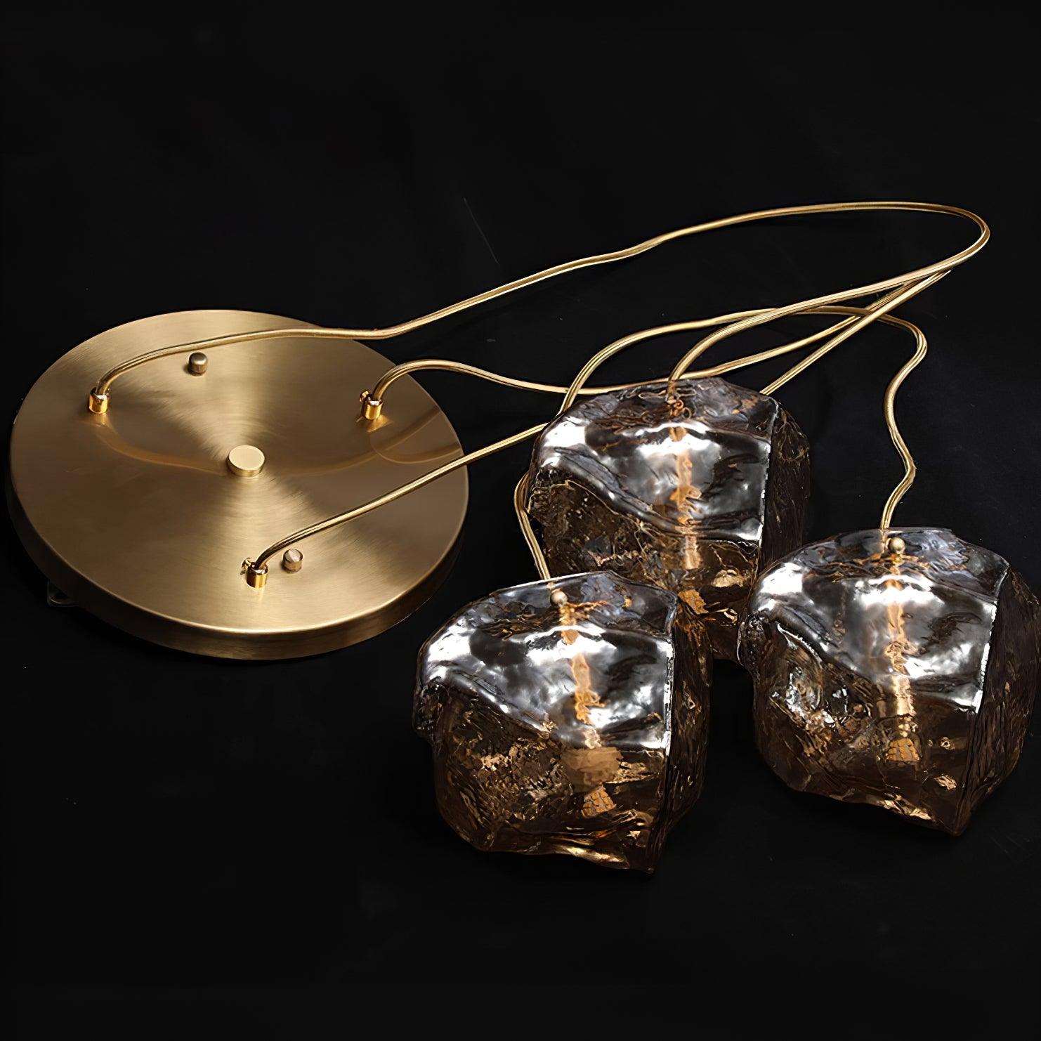 Zionis Laiton Luxueux Pendentif Lampe
