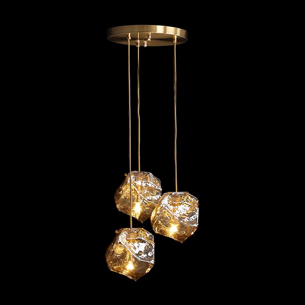 Zionis Laiton Luxueux Pendentif Lampe