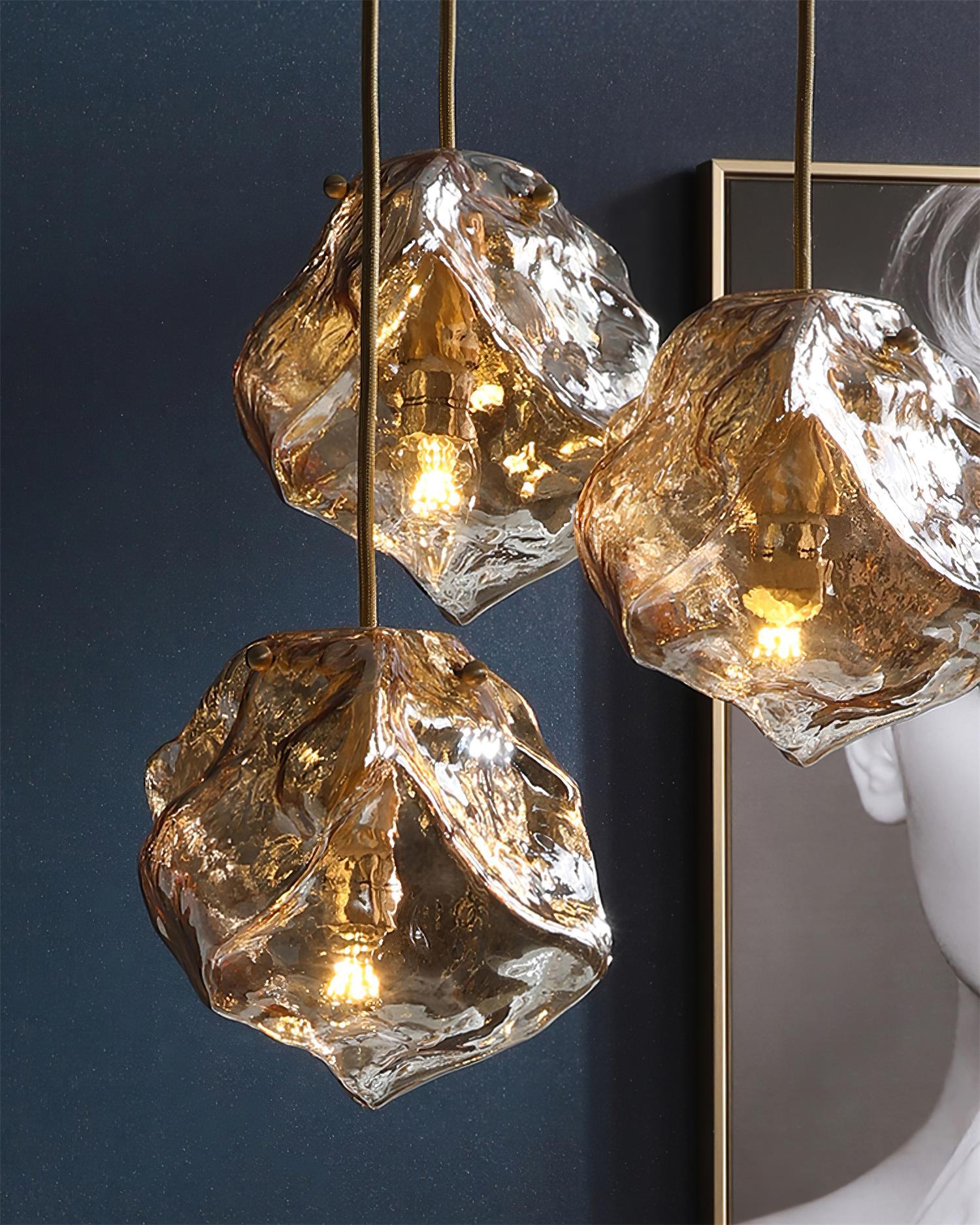 Zionis Laiton Luxueux Pendentif Lampe