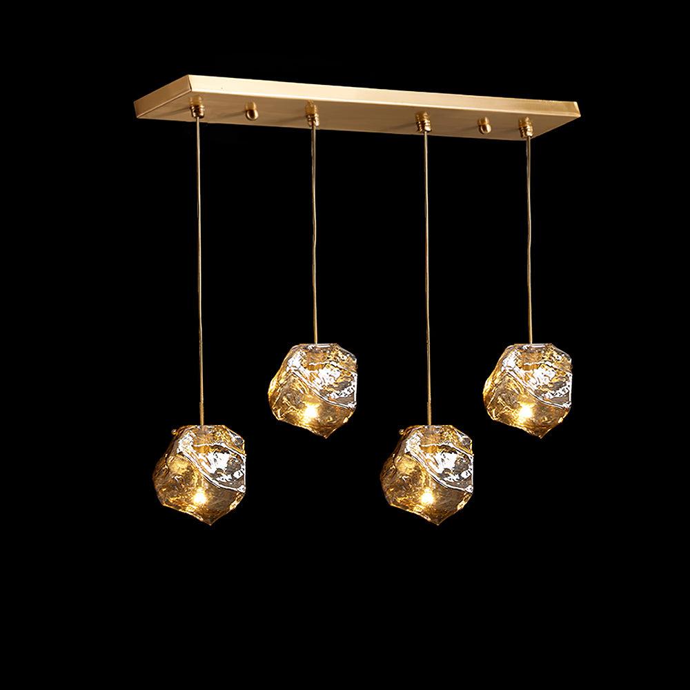 Zionis Laiton Luxueux Pendentif Lampe