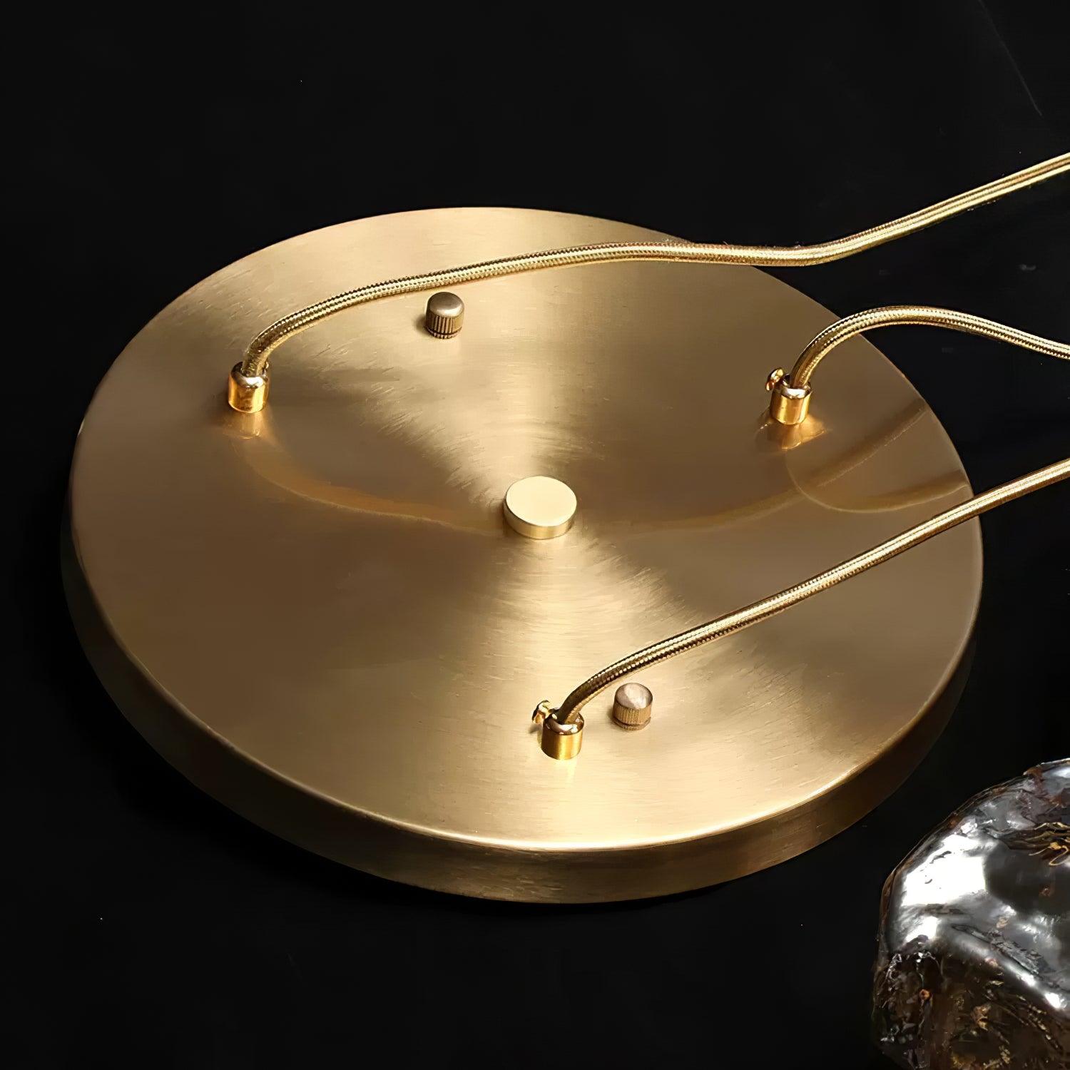 Ice Verre Suspension Luminaire Design