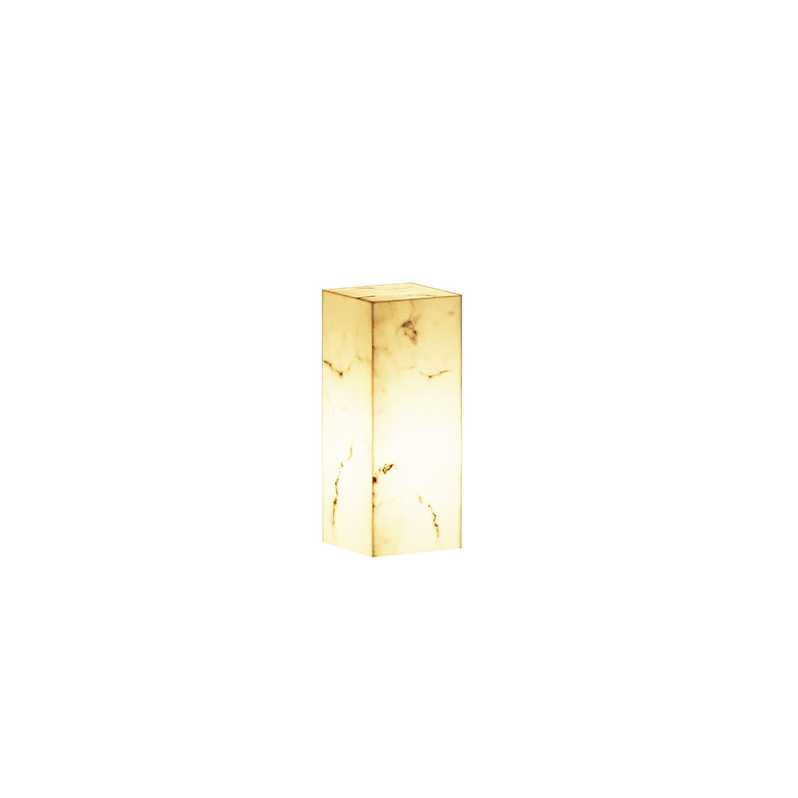 Ardorion Moderne Minimaliste Cube Marbre Extérieur Lumière
