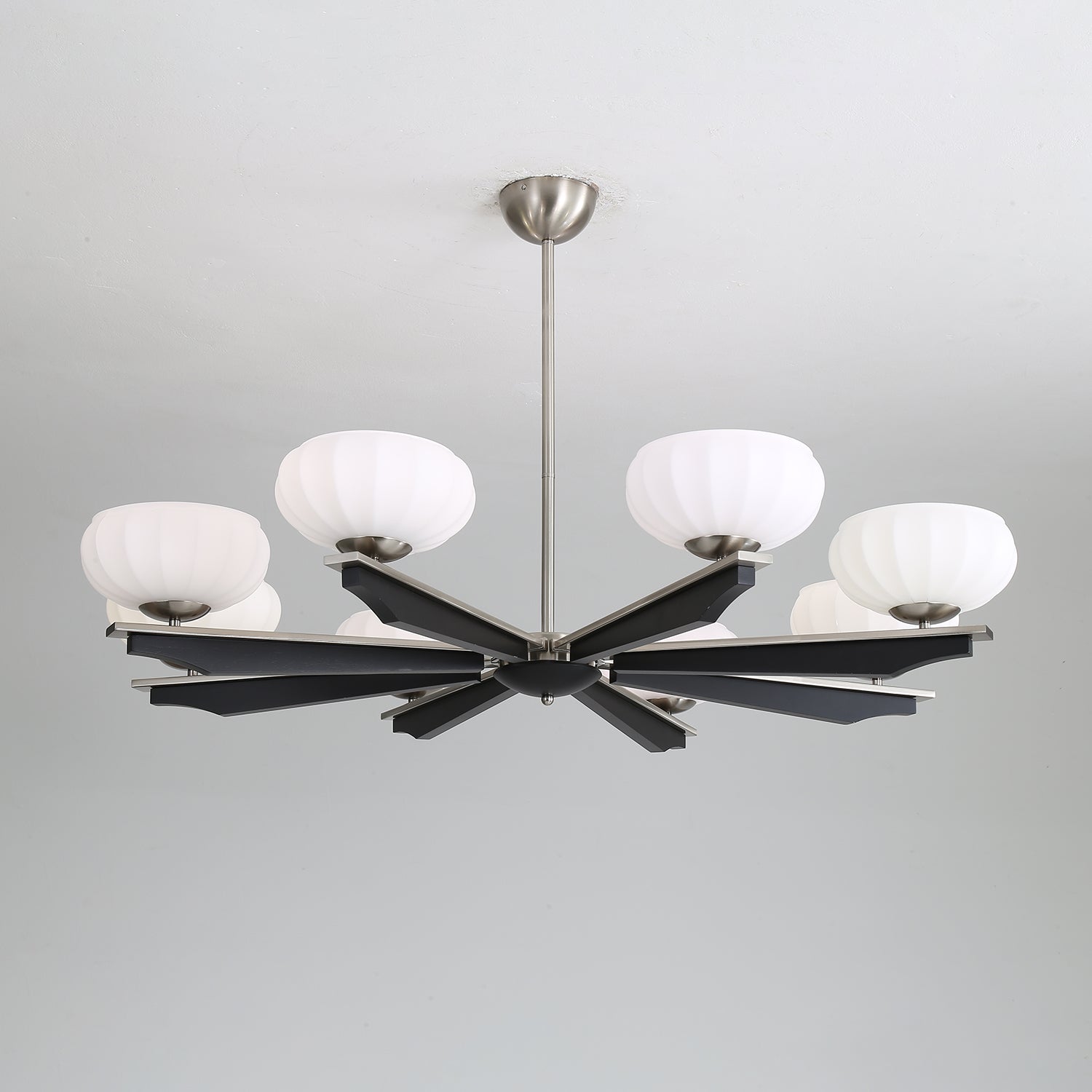 Uzoror Lustre Vintage Traditionnel Élégant en Bois