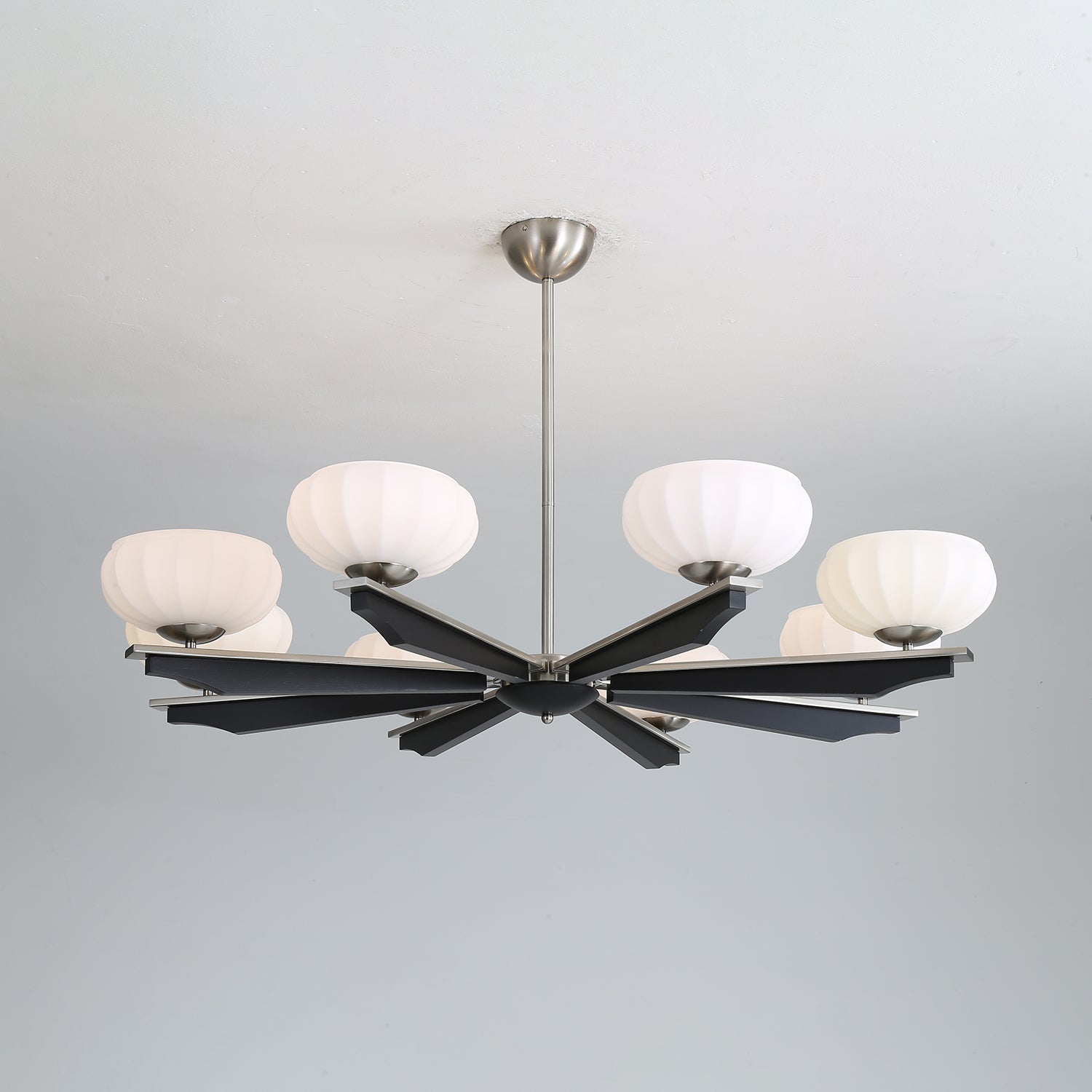 Uzoror Lustre Vintage Traditionnel Élégant en Bois