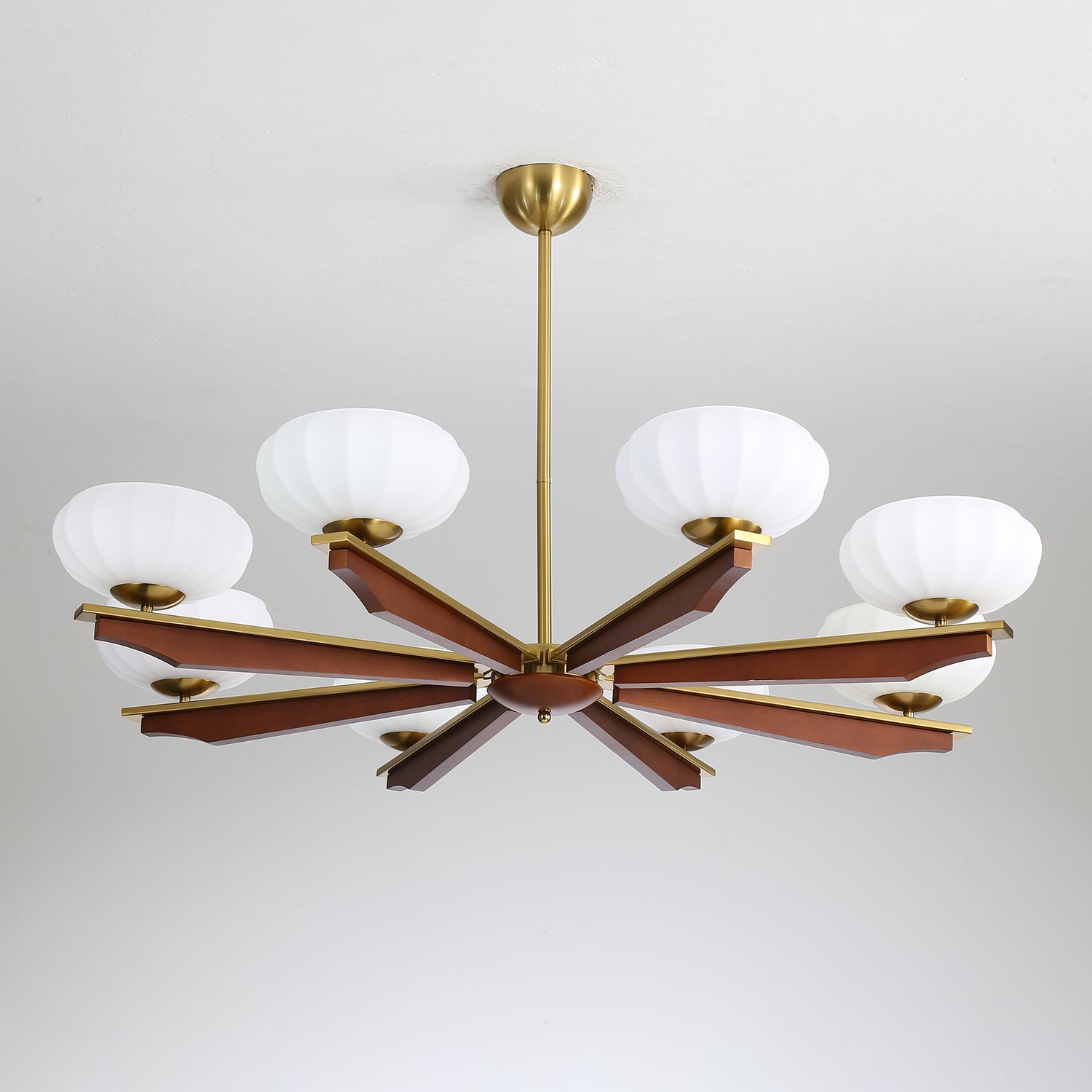 Uzoror Lustre Vintage Traditionnel Élégant en Bois
