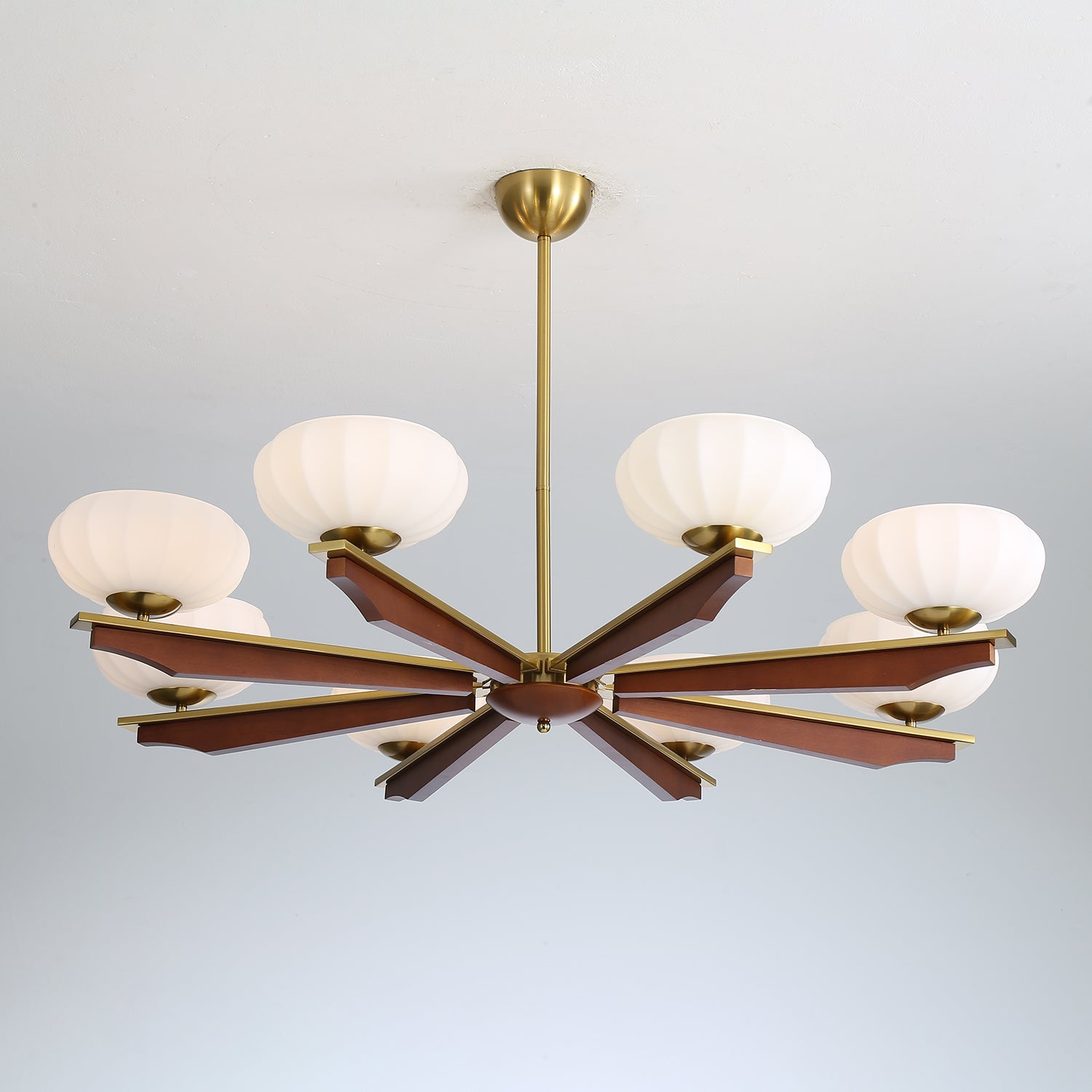 Uzoror Lustre Vintage Traditionnel Élégant en Bois