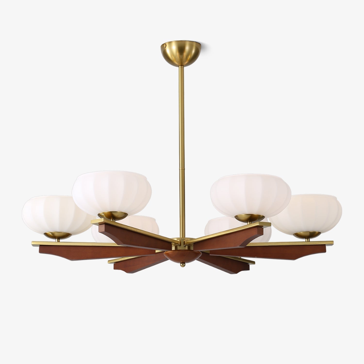 Uzoror Lustre Vintage Traditionnel Élégant en Bois