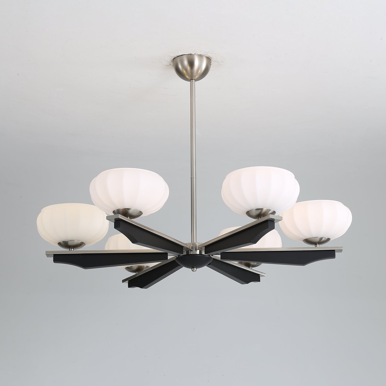 Uzoror Lustre Vintage Traditionnel Élégant en Bois