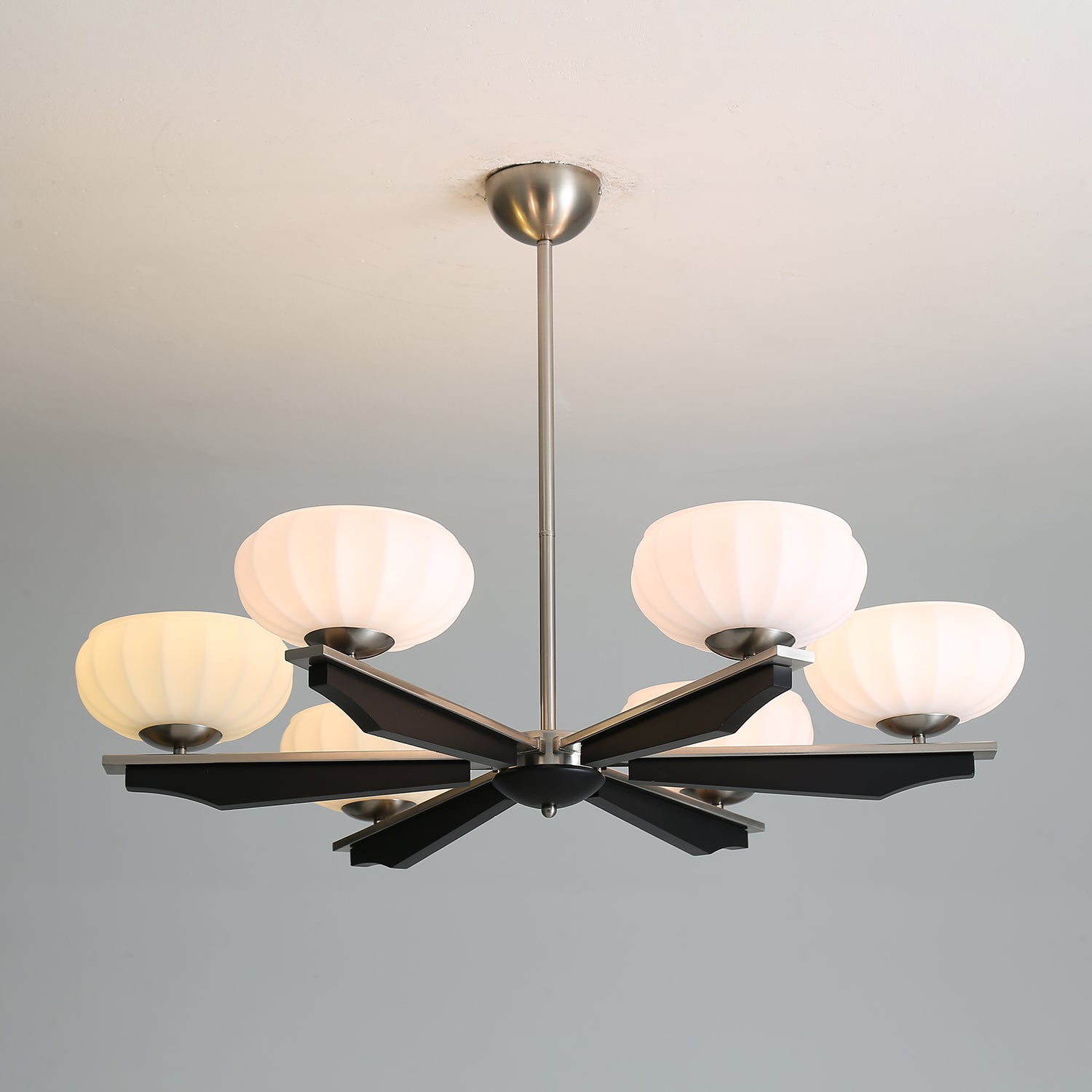 Uzoror Lustre Vintage Traditionnel Élégant en Bois