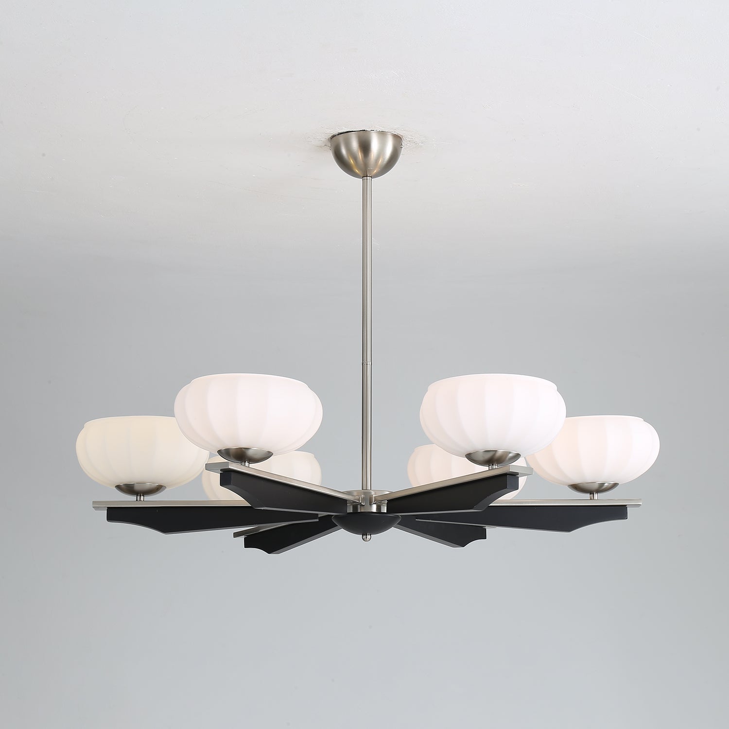 Uzoror Lustre Vintage Traditionnel Élégant en Bois