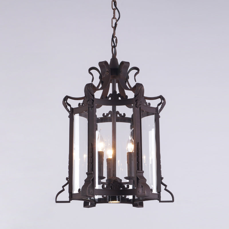 Venoryra Lustre Métal Rouillé Unique Vintage