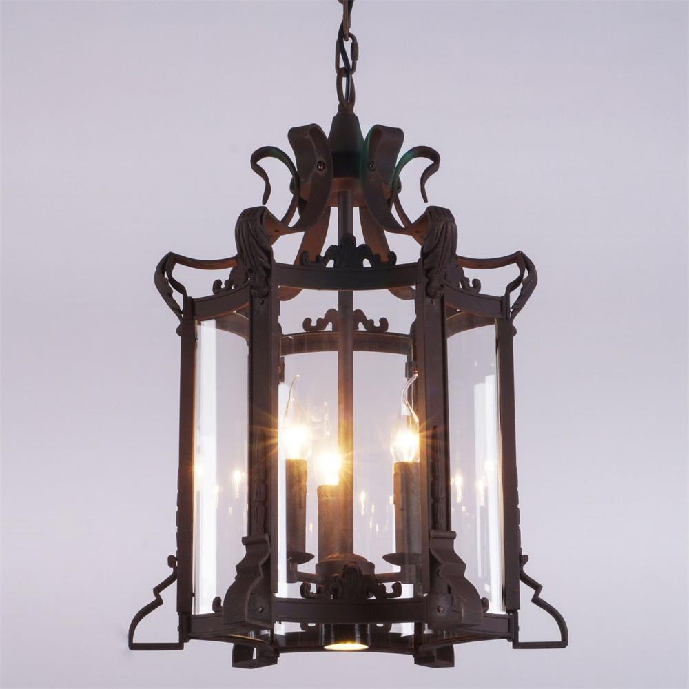 Venoryra Lustre Métal Rouillé Unique Vintage